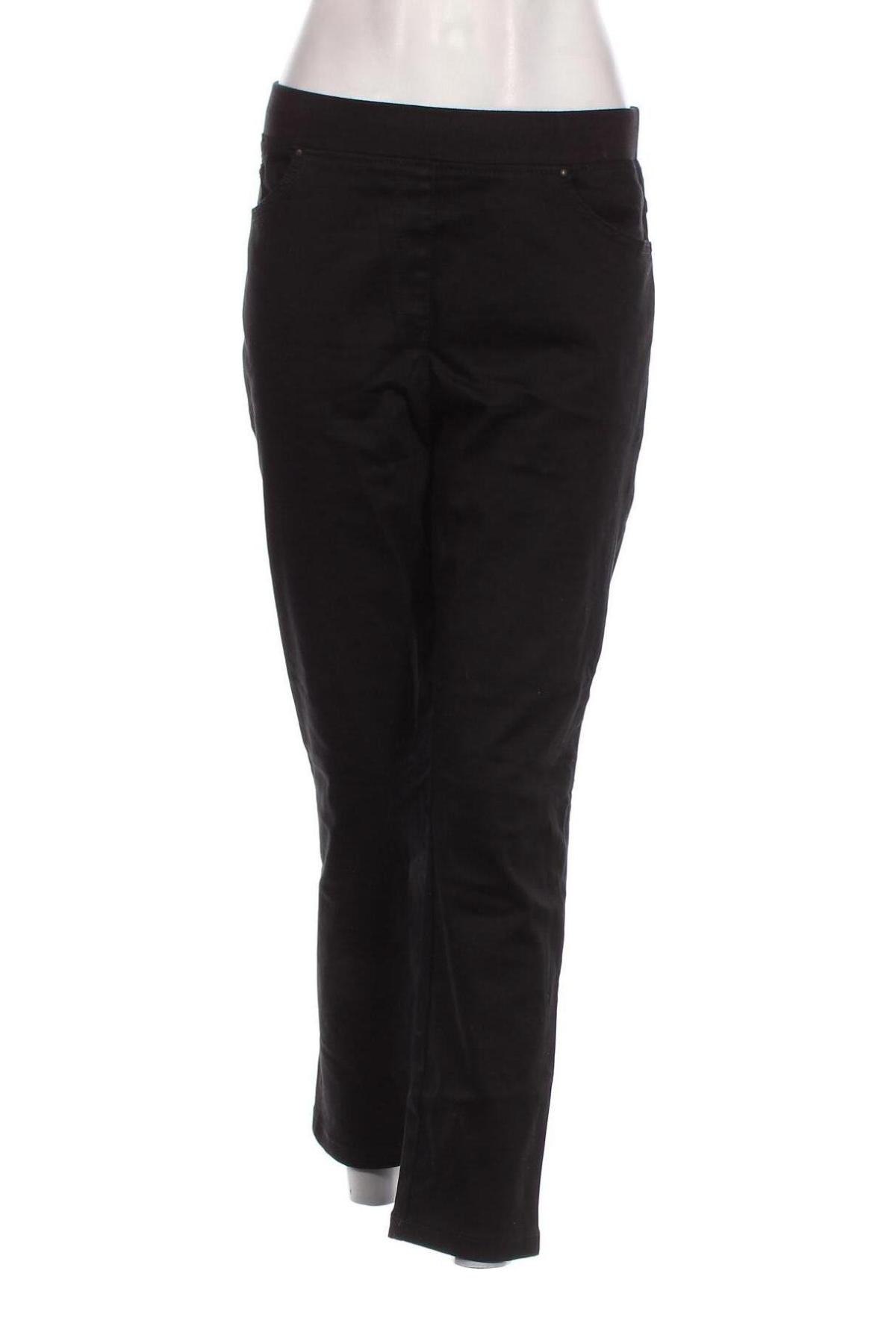 Γυναικείο παντελόνι Raphaela By Brax, Μέγεθος L, Χρώμα Μαύρο, Τιμή 10,94 €