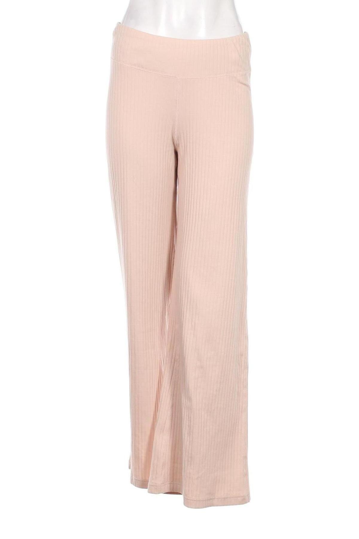 Γυναικείο παντελόνι Reebok, Μέγεθος M, Χρώμα  Μπέζ, Τιμή 36,18 €