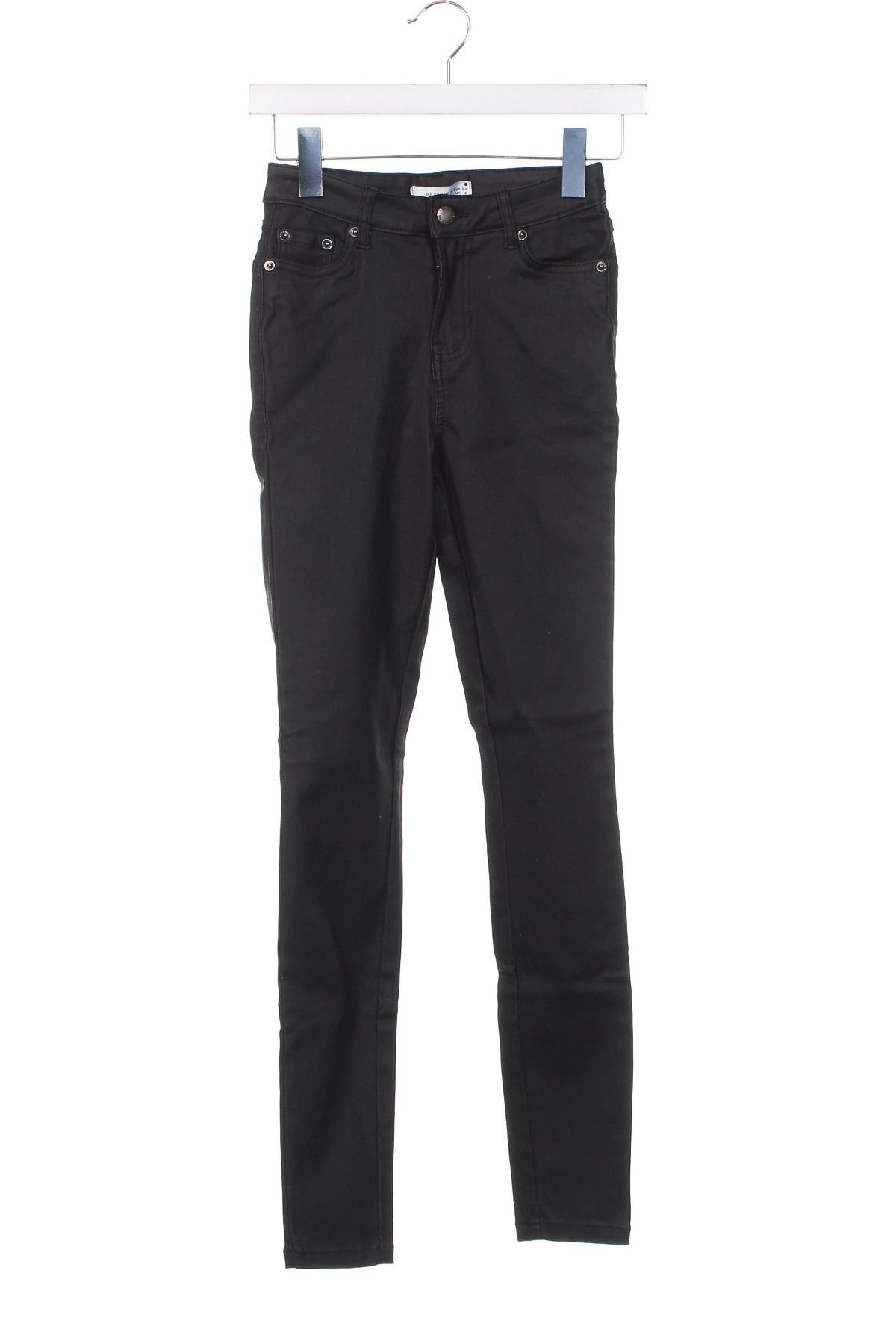 Pantaloni de femei Reserved, Mărime XS, Culoare Negru, Preț 44,89 Lei