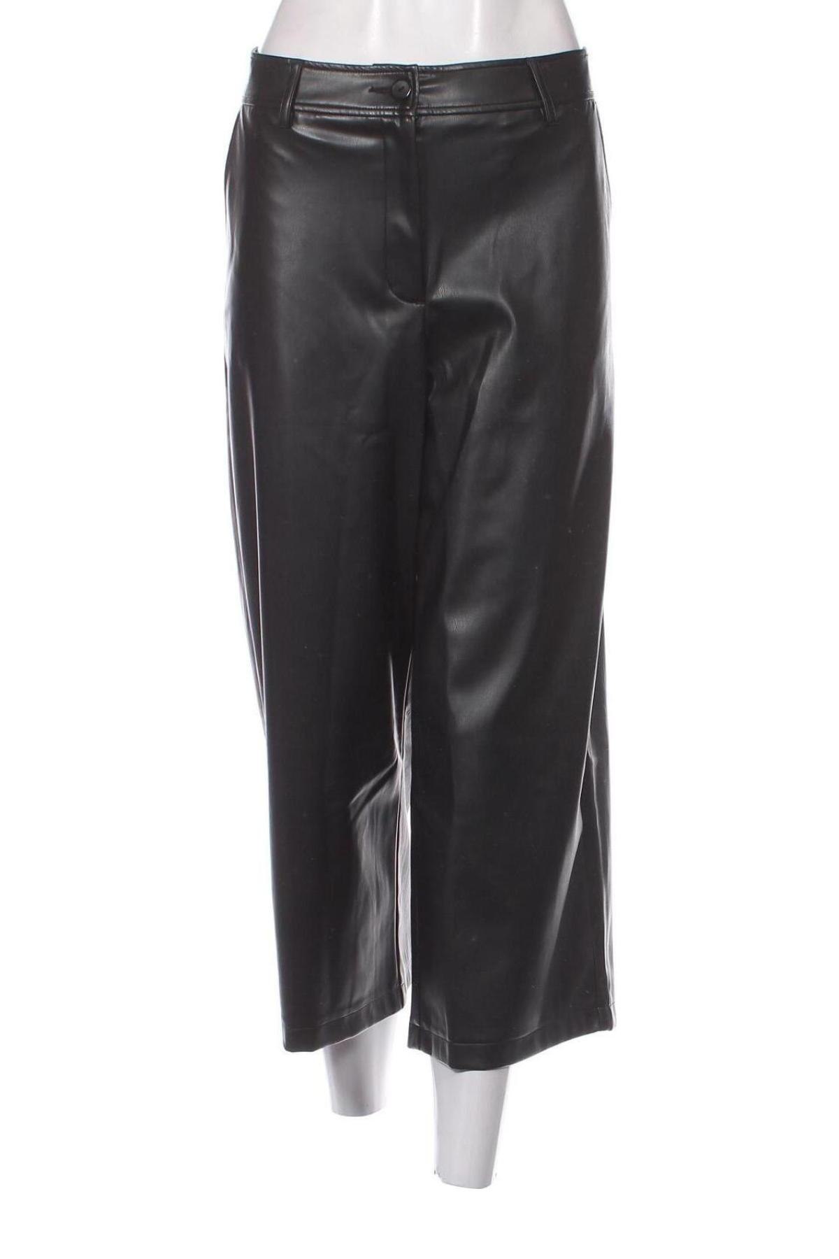 Pantaloni de femei Rick Cardona, Mărime L, Culoare Negru, Preț 85,66 Lei