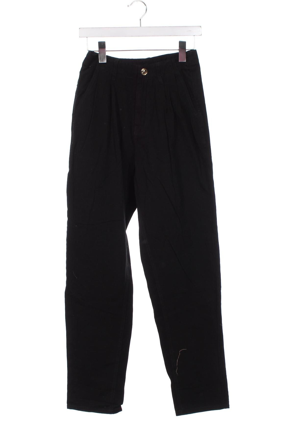 Pantaloni de femei River Island, Mărime S, Culoare Negru, Preț 61,18 Lei