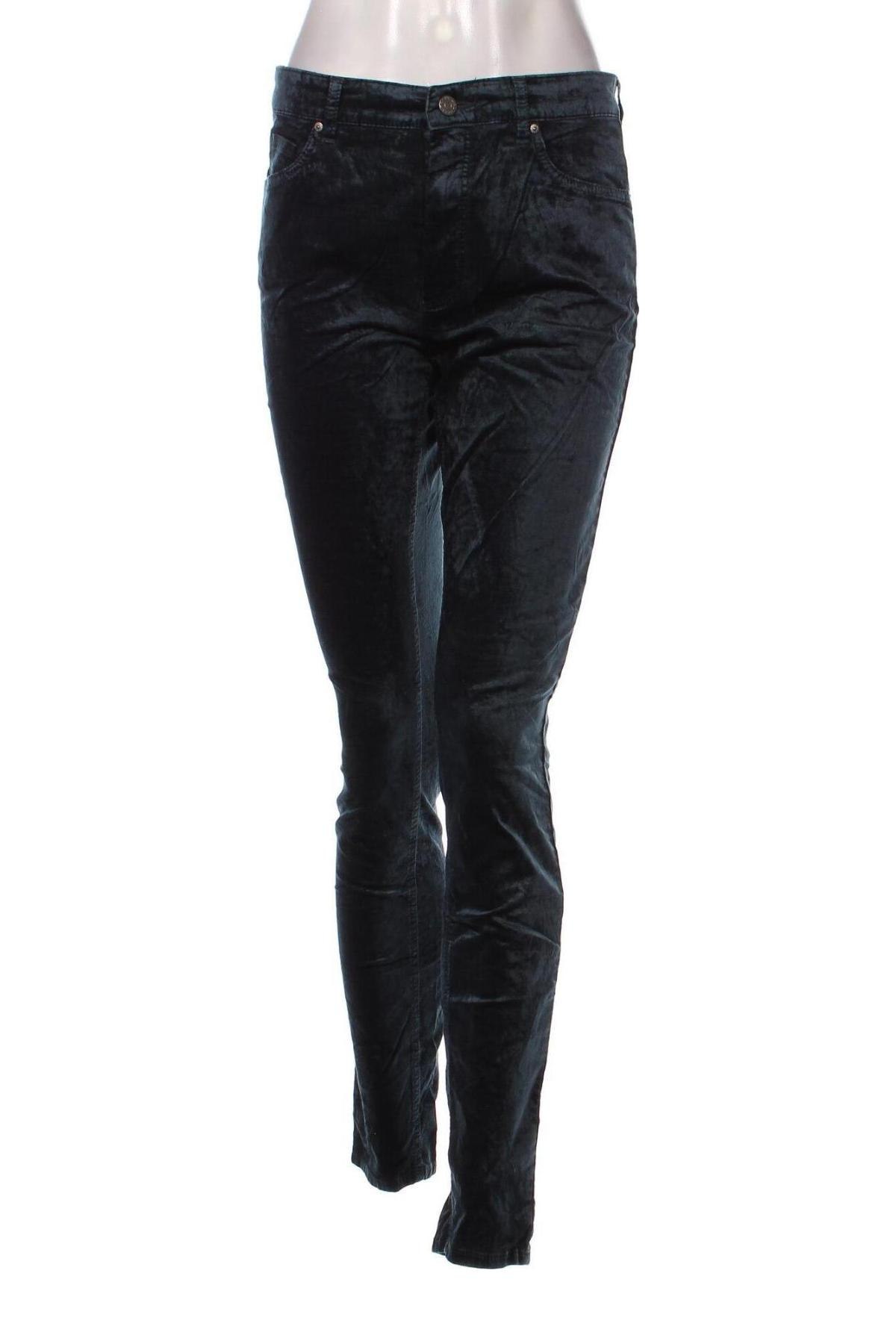 Pantaloni de femei Rosner, Mărime M, Culoare Albastru, Preț 33,55 Lei