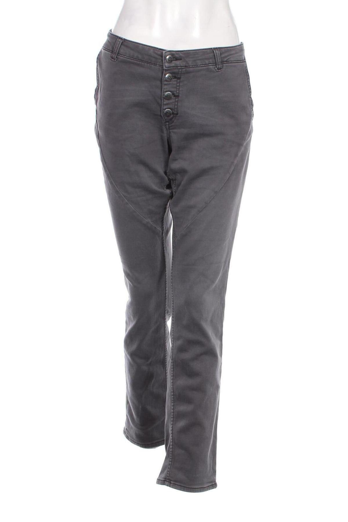 Γυναικείο παντελόνι S.Oliver, Μέγεθος XL, Χρώμα Γκρί, Τιμή 10,14 €