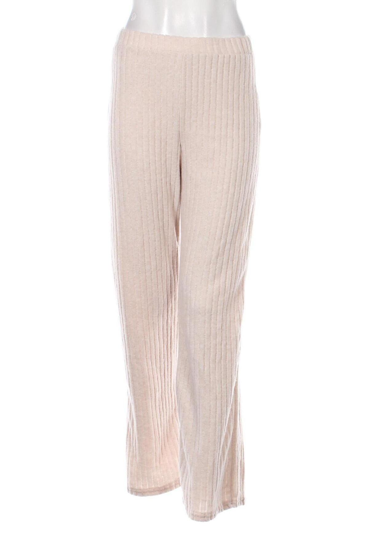 Γυναικείο παντελόνι SHEIN, Μέγεθος M, Χρώμα  Μπέζ, Τιμή 3,95 €