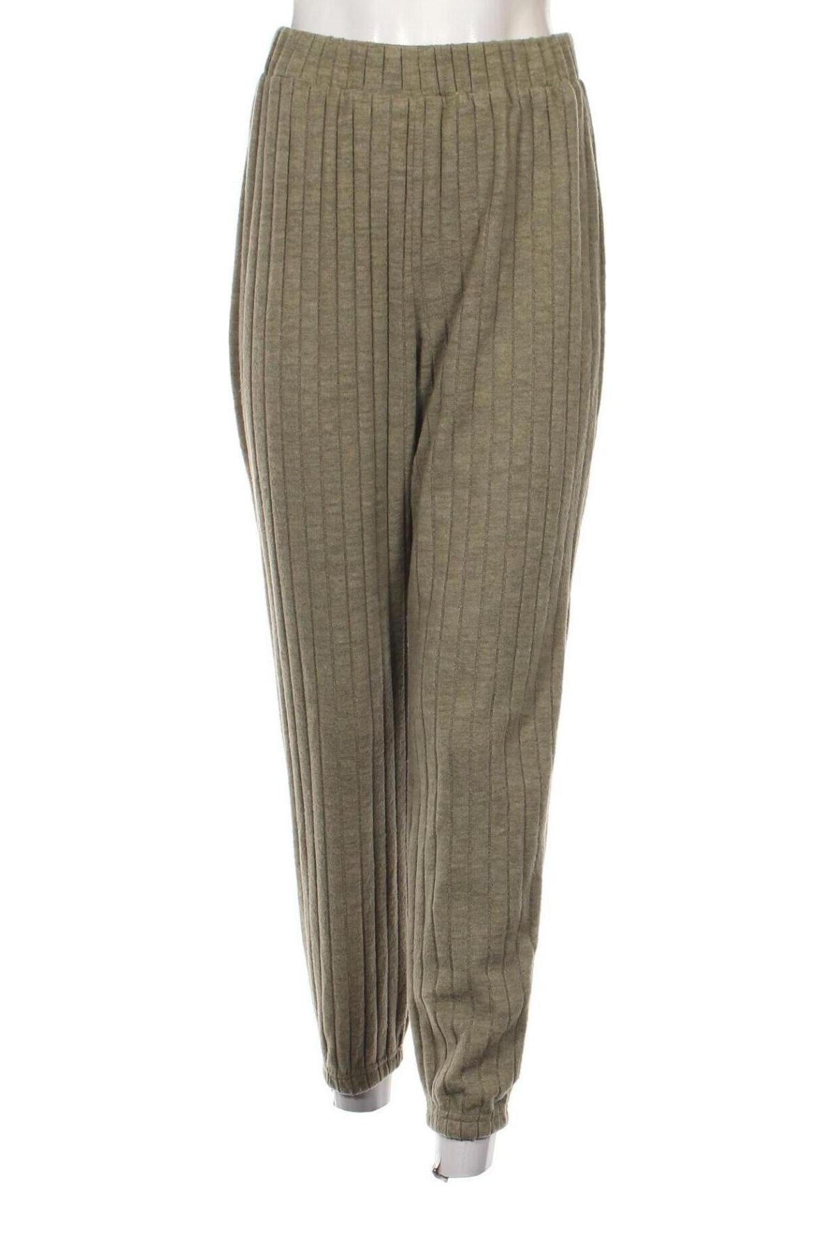 Дамски панталон SHEIN, Размер M, Цвят Зелен, Цена 7,83 лв.