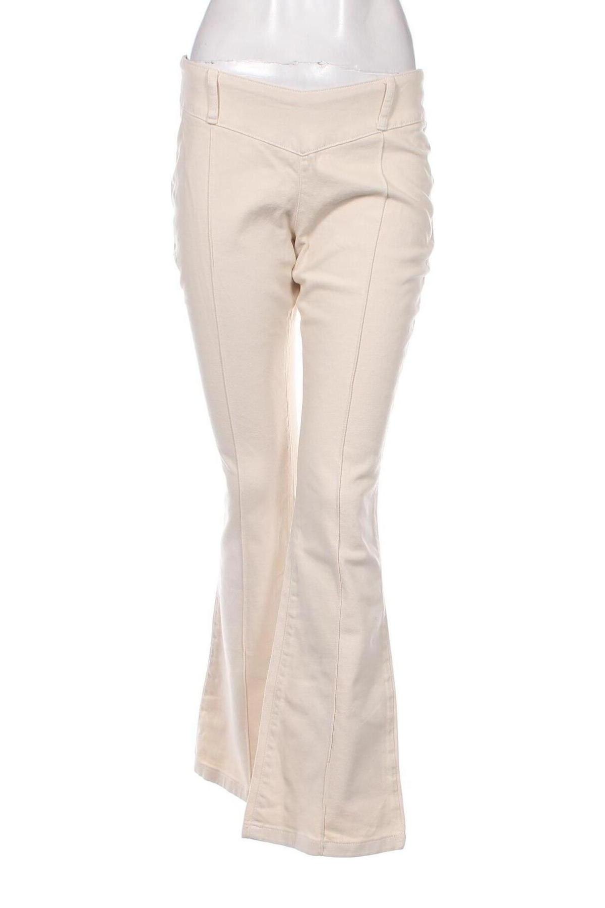 Дамски панталон SHYX, Размер M, Цвят Бежов, Цена 13,95 лв.