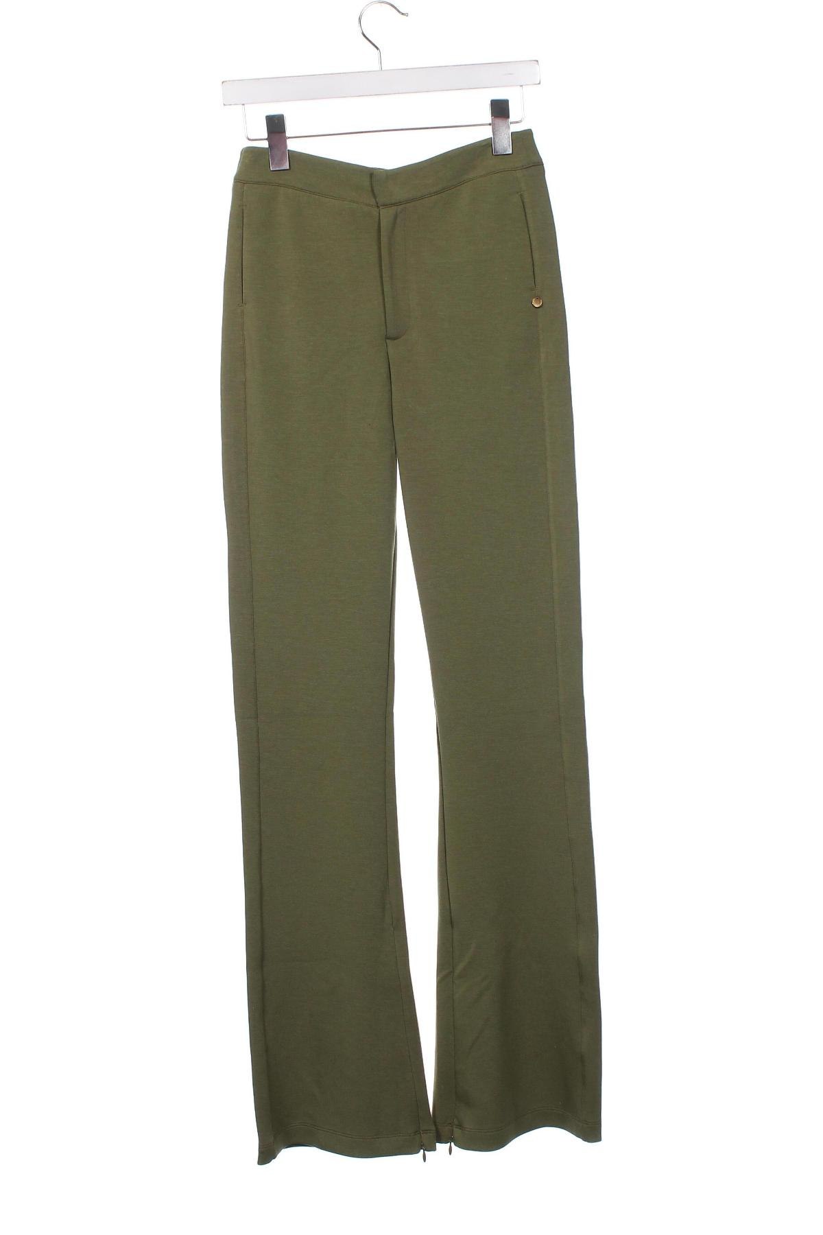 Дамски панталон Scotch & Soda, Размер XS, Цвят Зелен, Цена 30,60 лв.