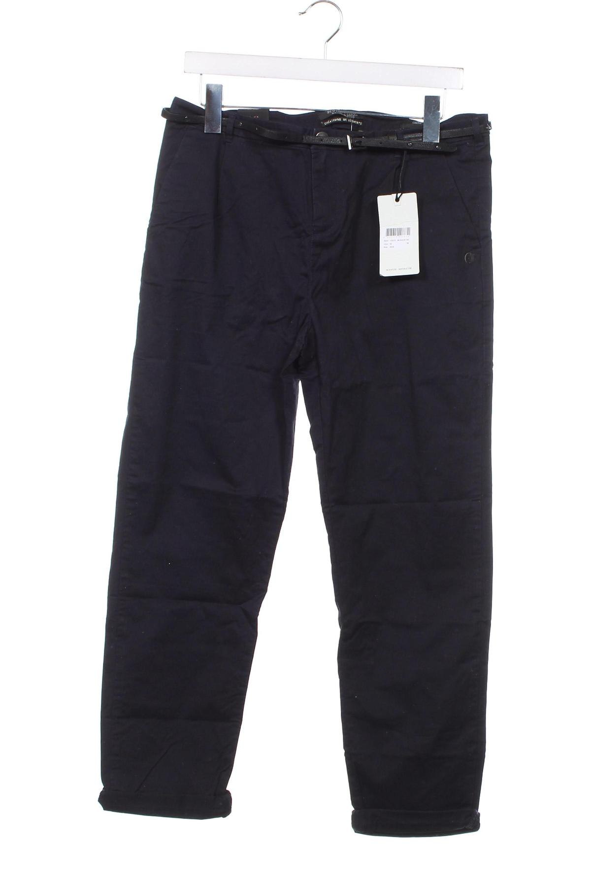 Pantaloni de femei Scotch & Soda, Mărime L, Culoare Albastru, Preț 100,66 Lei