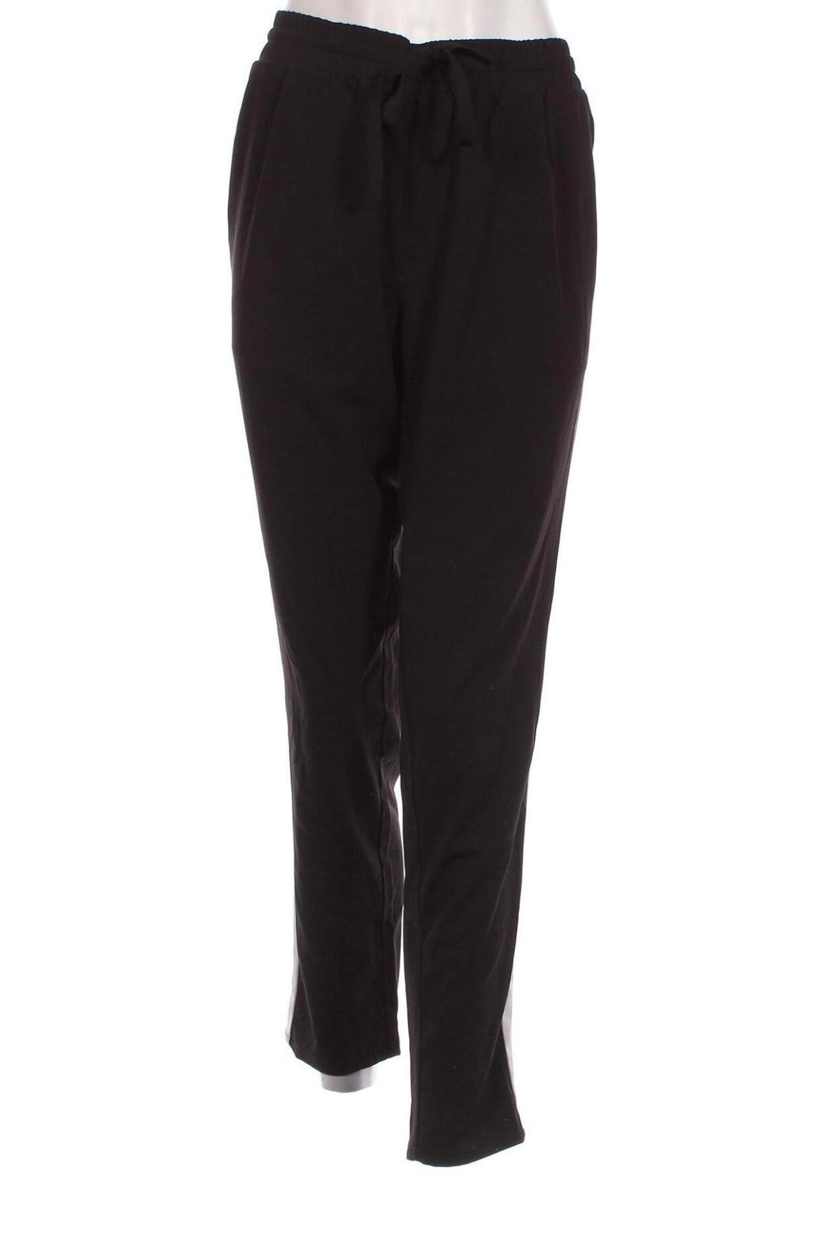 Дамски панталон Second Female, Размер M, Цвят Черен, Цена 17,68 лв.