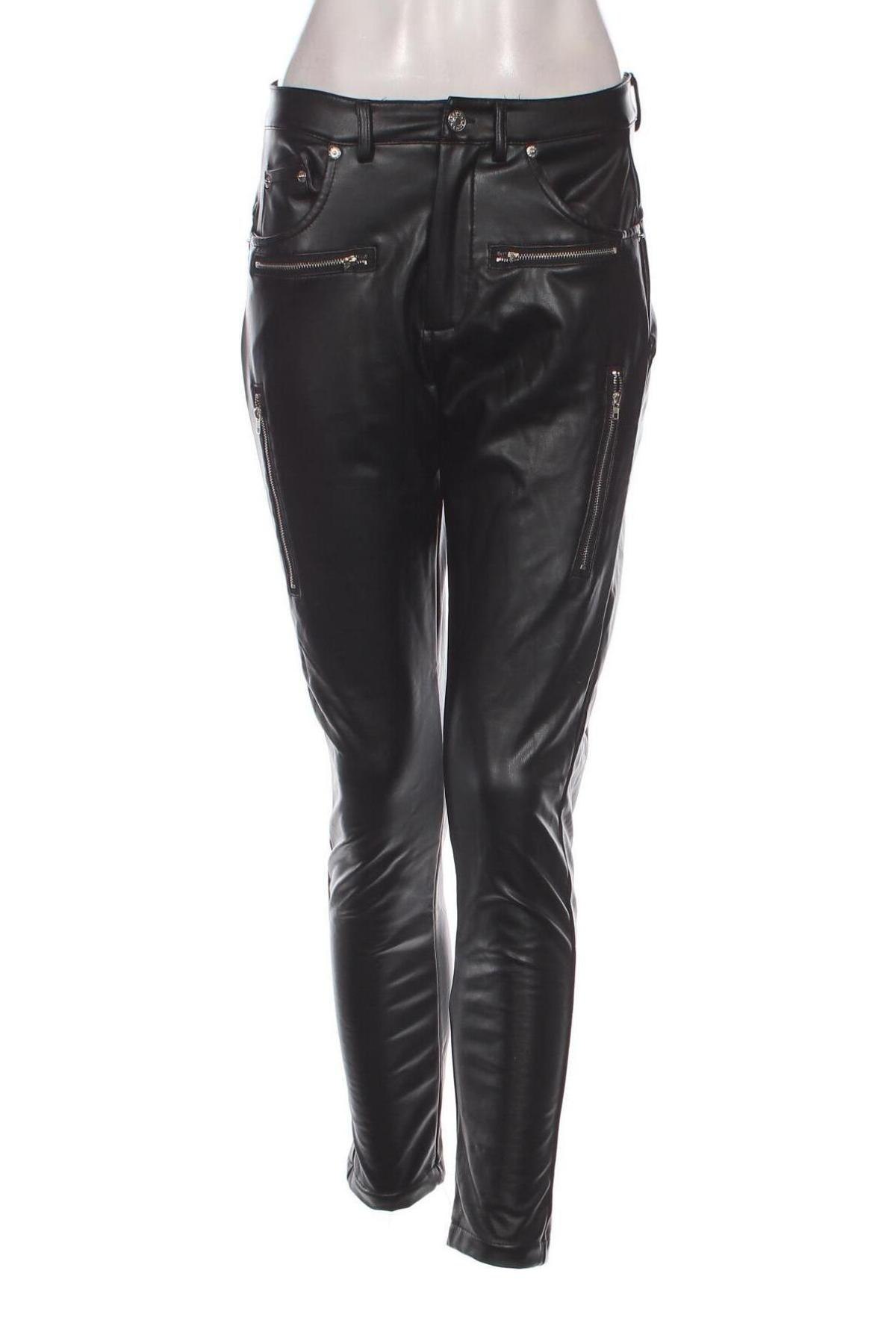 Pantaloni de femei Sheilay, Mărime M, Culoare Negru, Preț 21,94 Lei