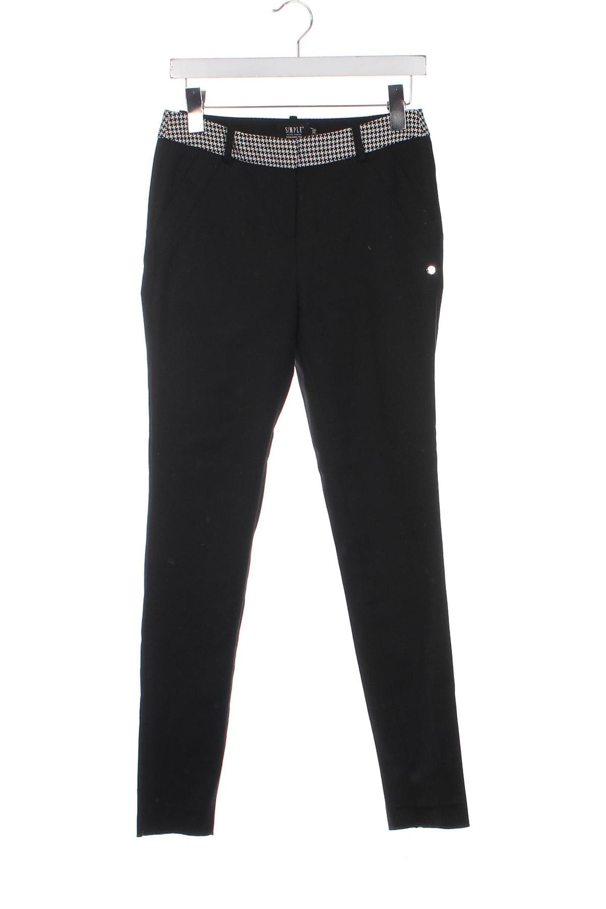 Pantaloni de femei Simple, Mărime S, Culoare Negru, Preț 35,69 Lei