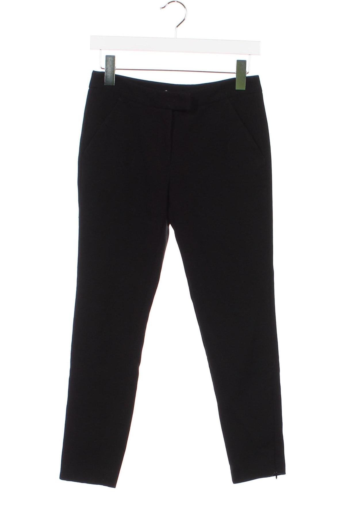 Γυναικείο παντελόνι Sisley, Μέγεθος XS, Χρώμα Μαύρο, Τιμή 16,82 €