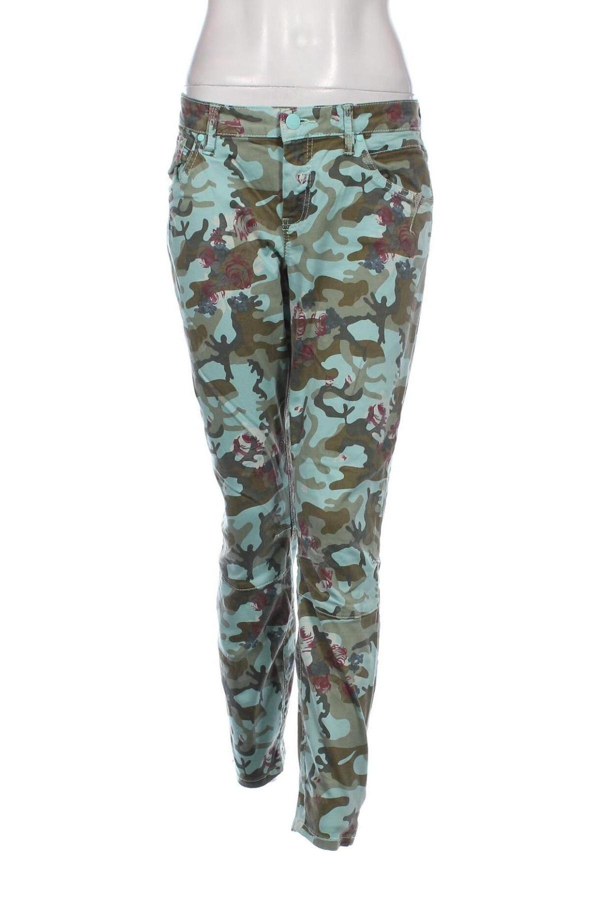 Дамски панталон Soccx, Размер L, Цвят Многоцветен, Цена 47,90 лв.