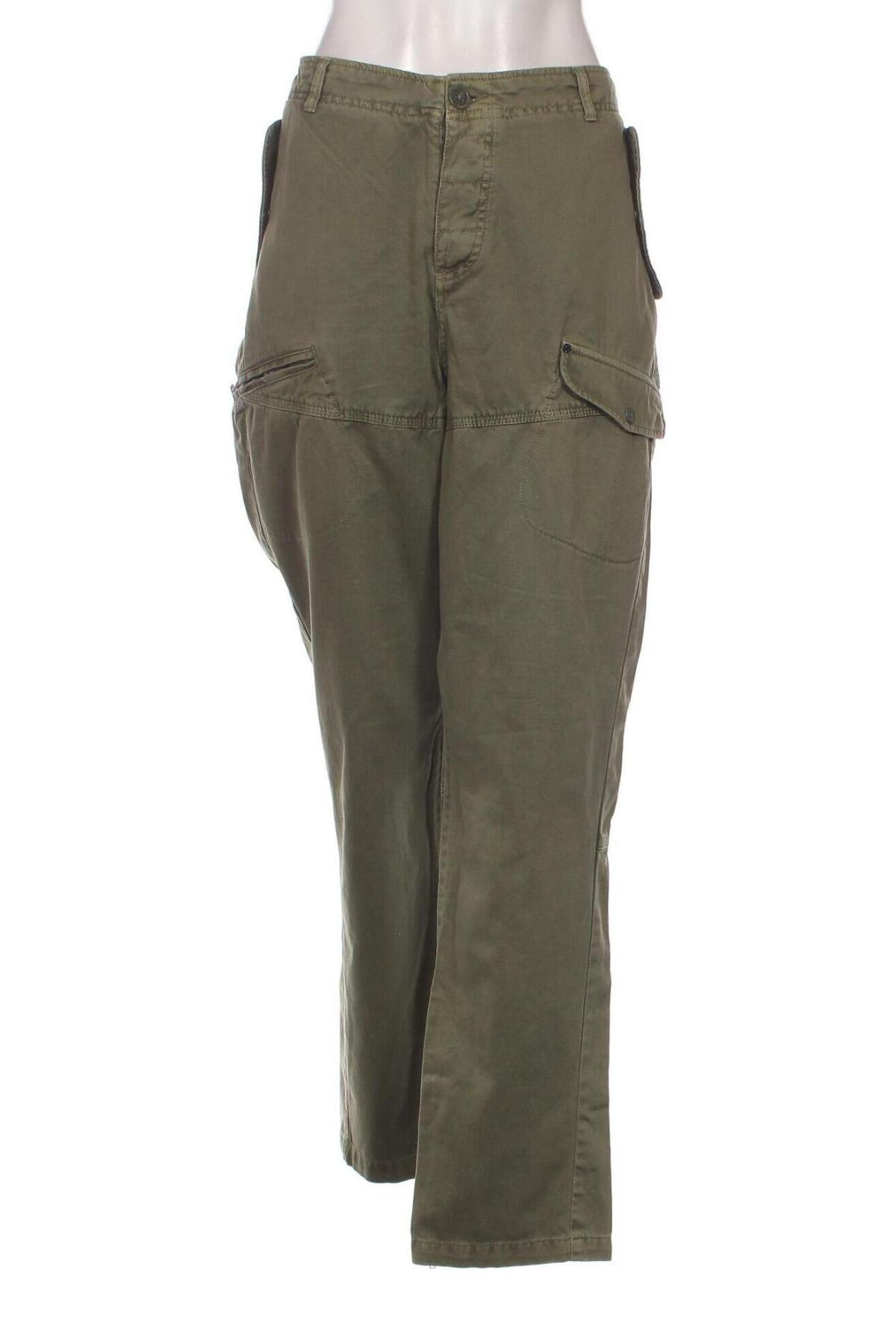 Γυναικείο παντελόνι Soviet, Μέγεθος XL, Χρώμα Πράσινο, Τιμή 8,84 €