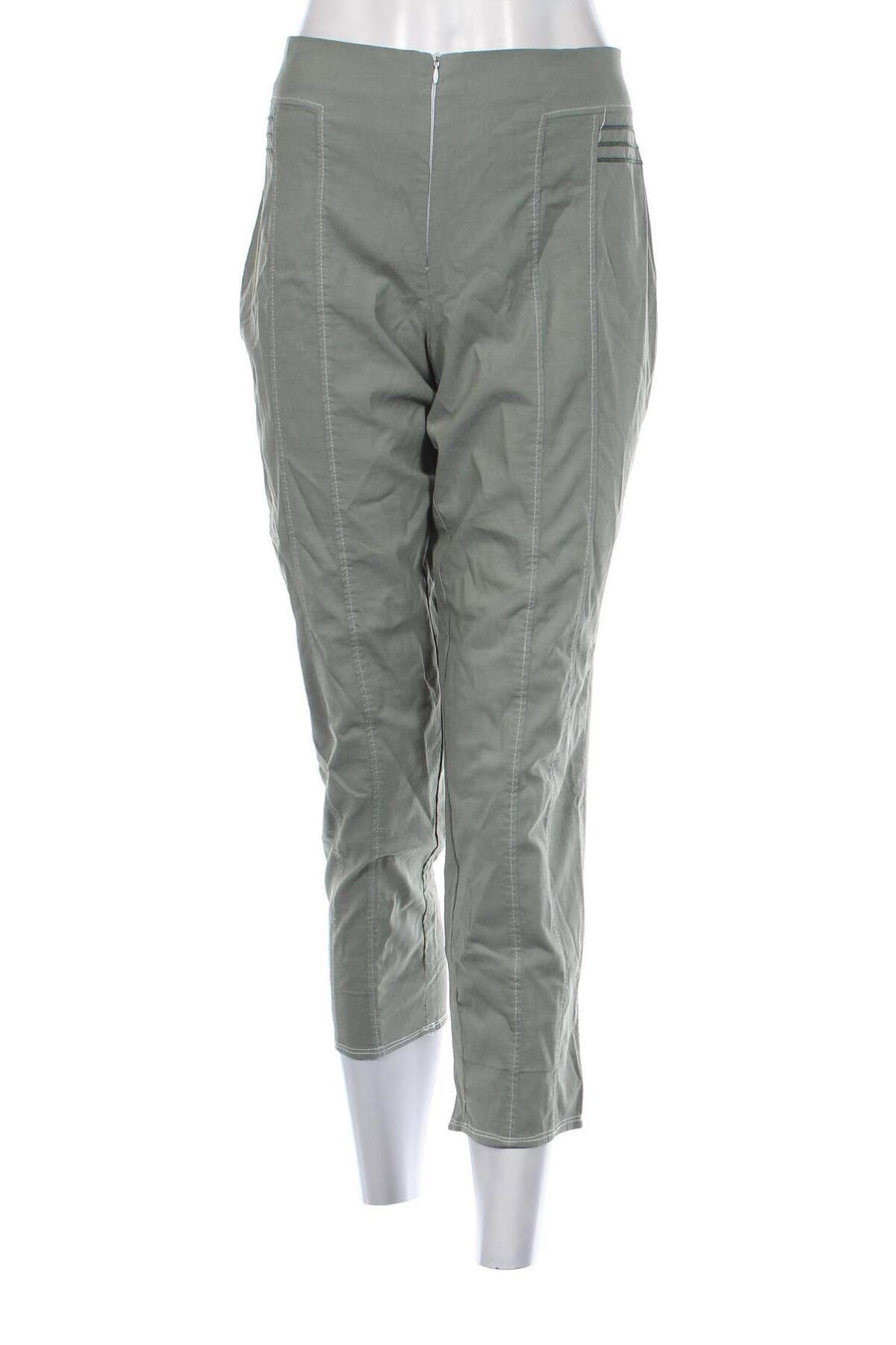 Pantaloni de femei Steilmann, Mărime M, Culoare Verde, Preț 44,89 Lei