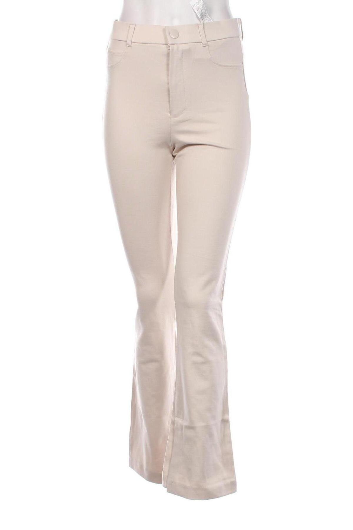 Damenhose Stradivarius, Größe L, Farbe Beige, Preis € 8,07