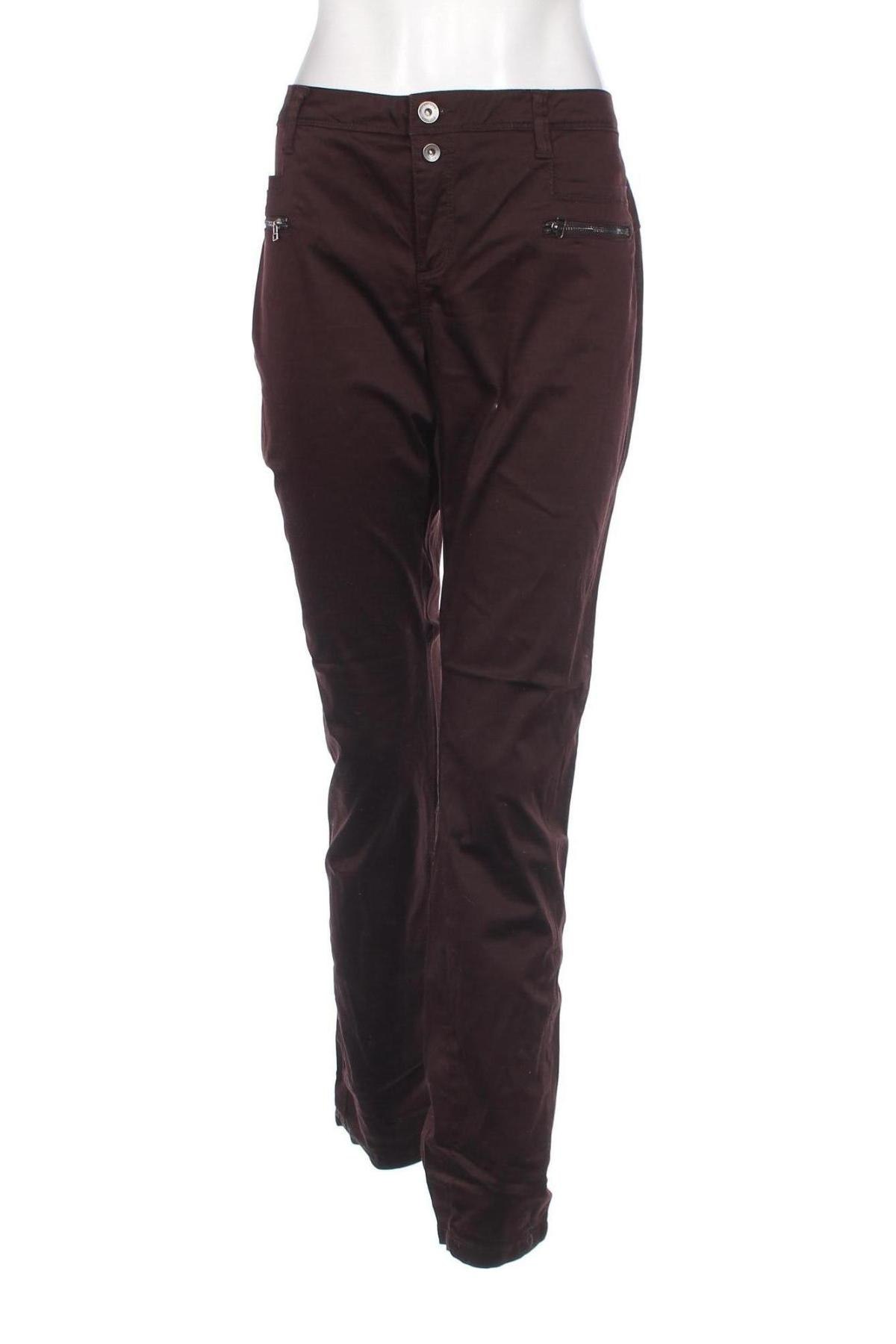 Damenhose Street One, Größe L, Farbe Braun, Preis € 13,63