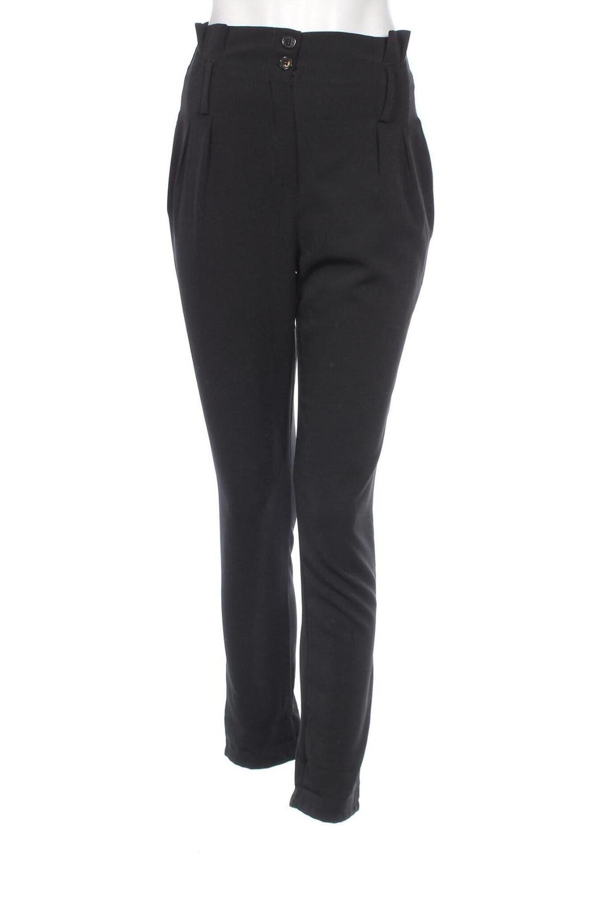 Pantaloni de femei Styled In Italy, Mărime S, Culoare Negru, Preț 37,72 Lei