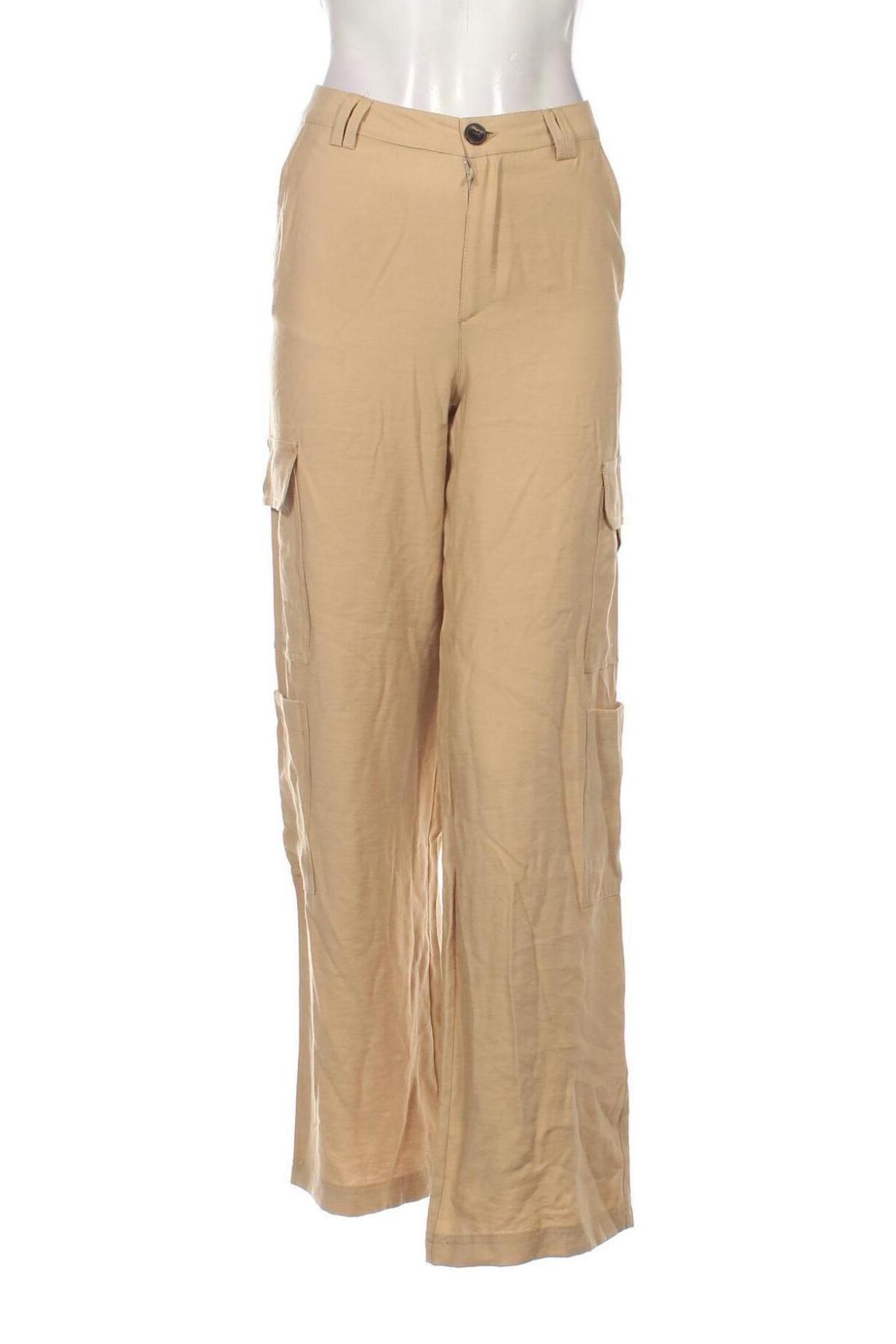 Damenhose Tally Weijl, Größe XS, Farbe Beige, Preis 23,71 €