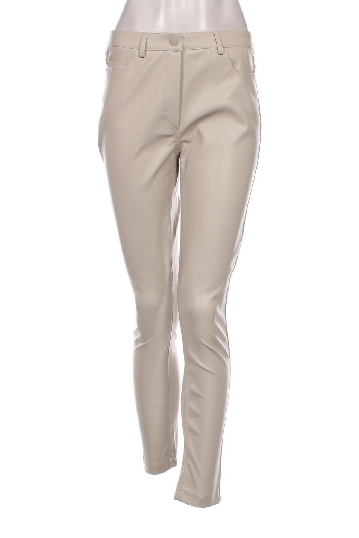 Дамски панталон Tally Weijl, Размер M, Цвят Бежов, Цена 18,40 лв.