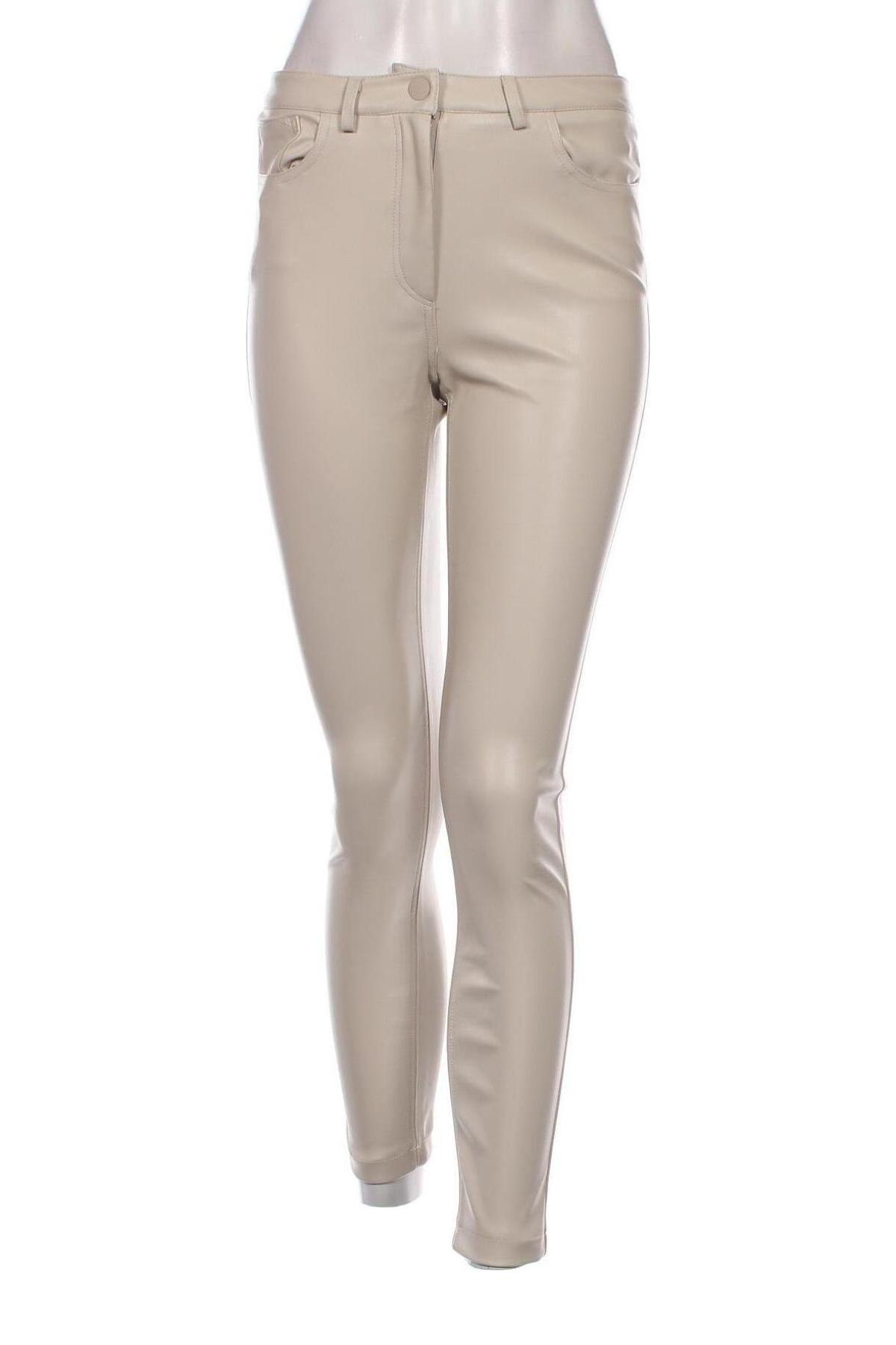 Pantaloni de femei Tally Weijl, Mărime S, Culoare Bej, Preț 43,88 Lei