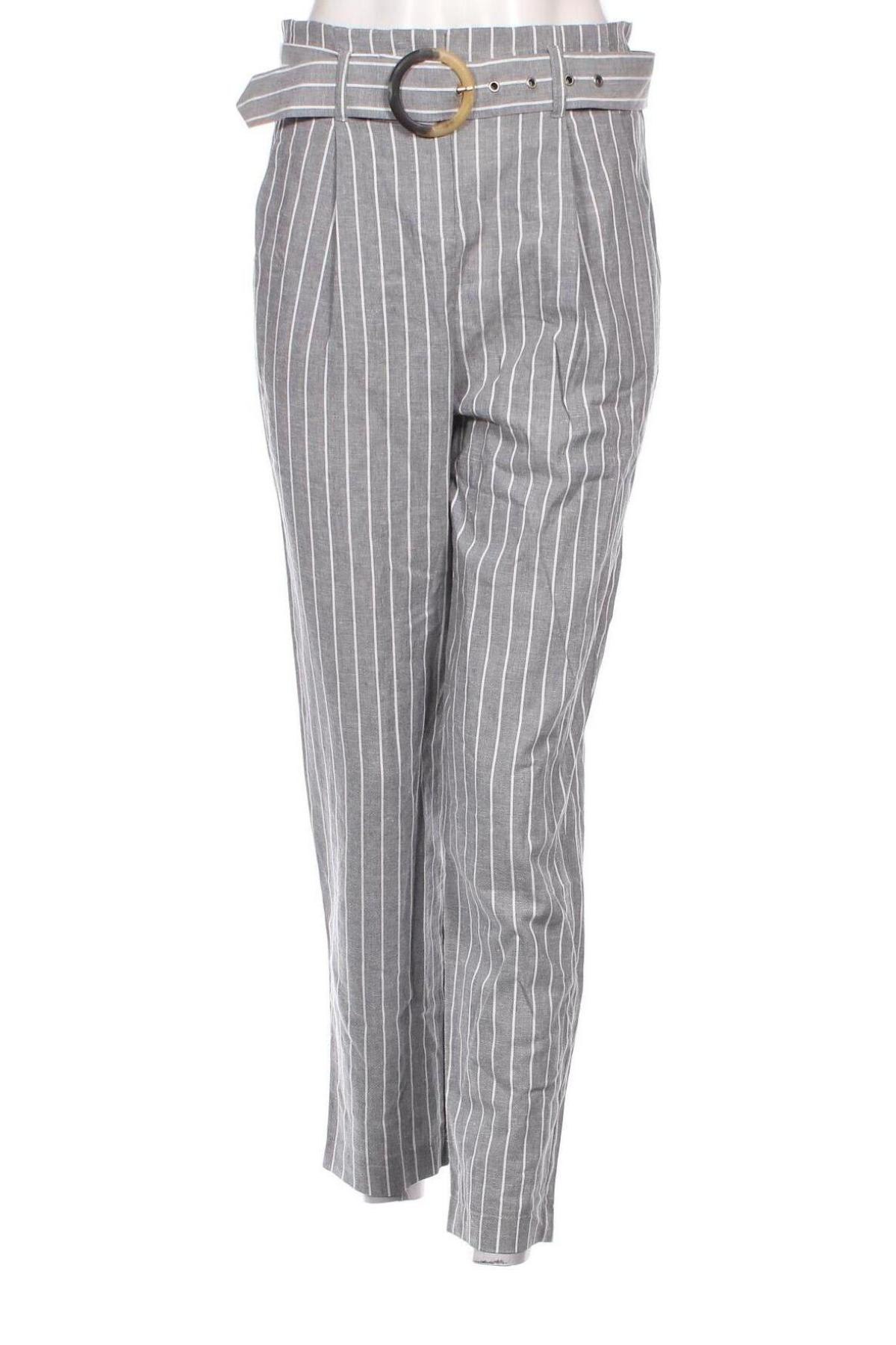 Дамски панталон Tally Weijl, Размер S, Цвят Сив, Цена 22,08 лв.