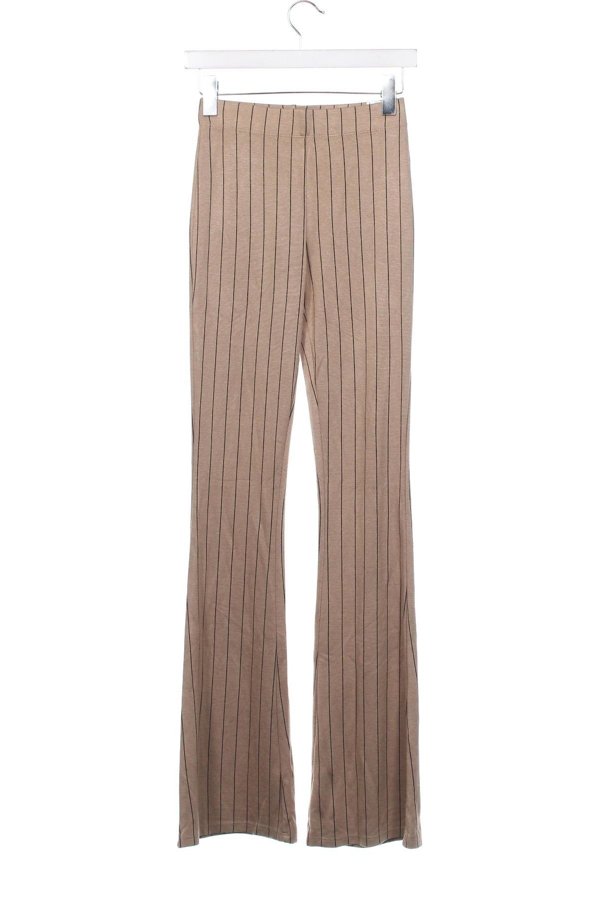 Γυναικείο παντελόνι Tally Weijl, Μέγεθος XXS, Χρώμα  Μπέζ, Τιμή 10,43 €