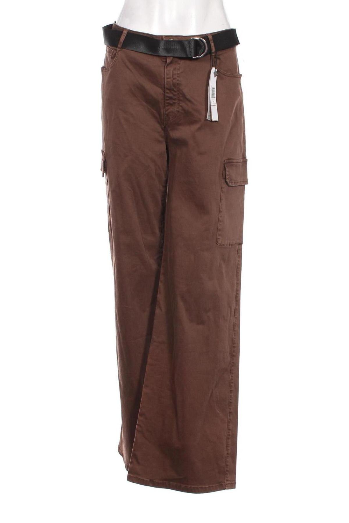 Pantaloni de femei Tally Weijl, Mărime M, Culoare Maro, Preț 43,88 Lei