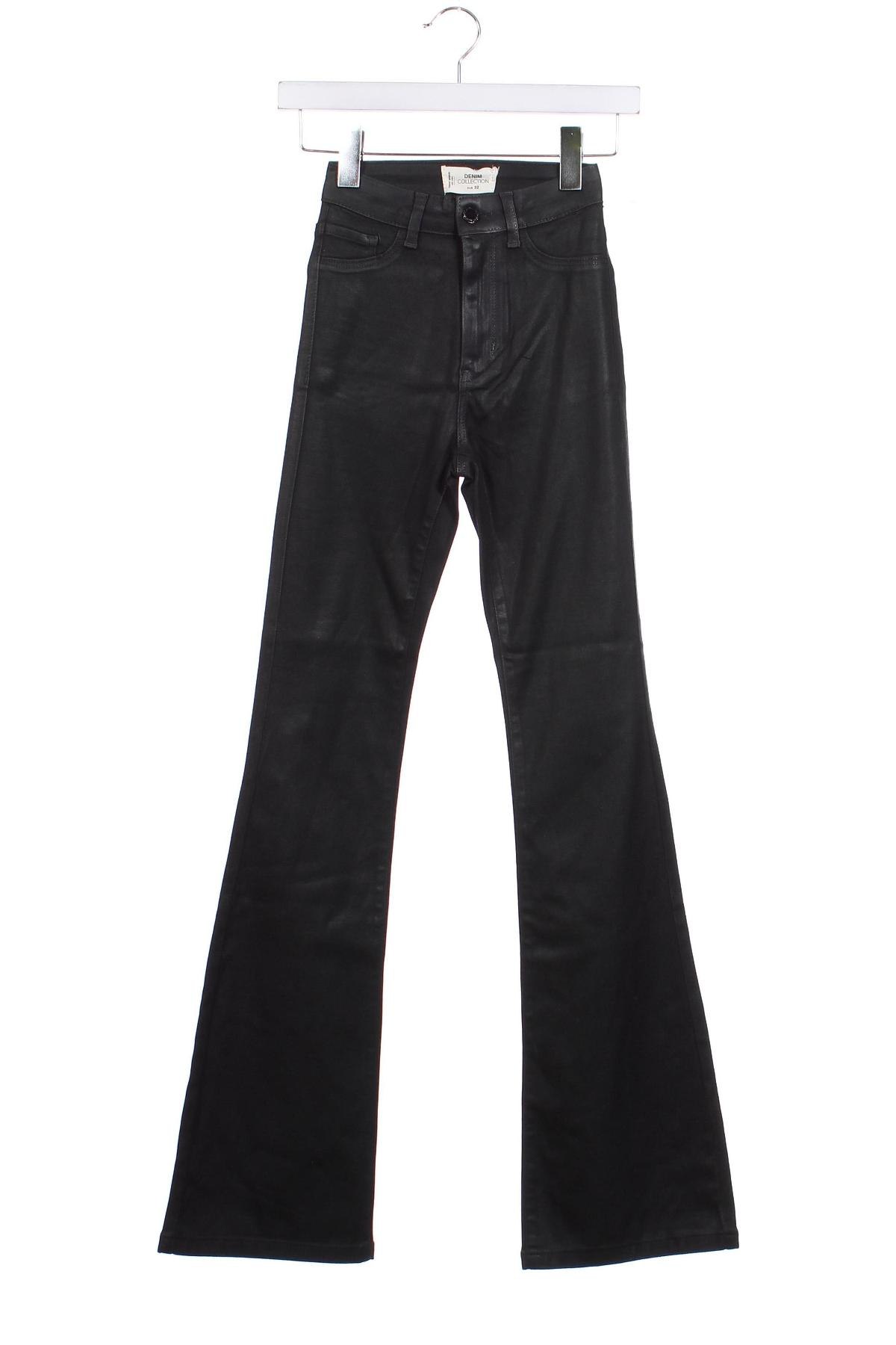 Γυναικείο παντελόνι Tally Weijl, Μέγεθος XXS, Χρώμα Μαύρο, Τιμή 8,54 €