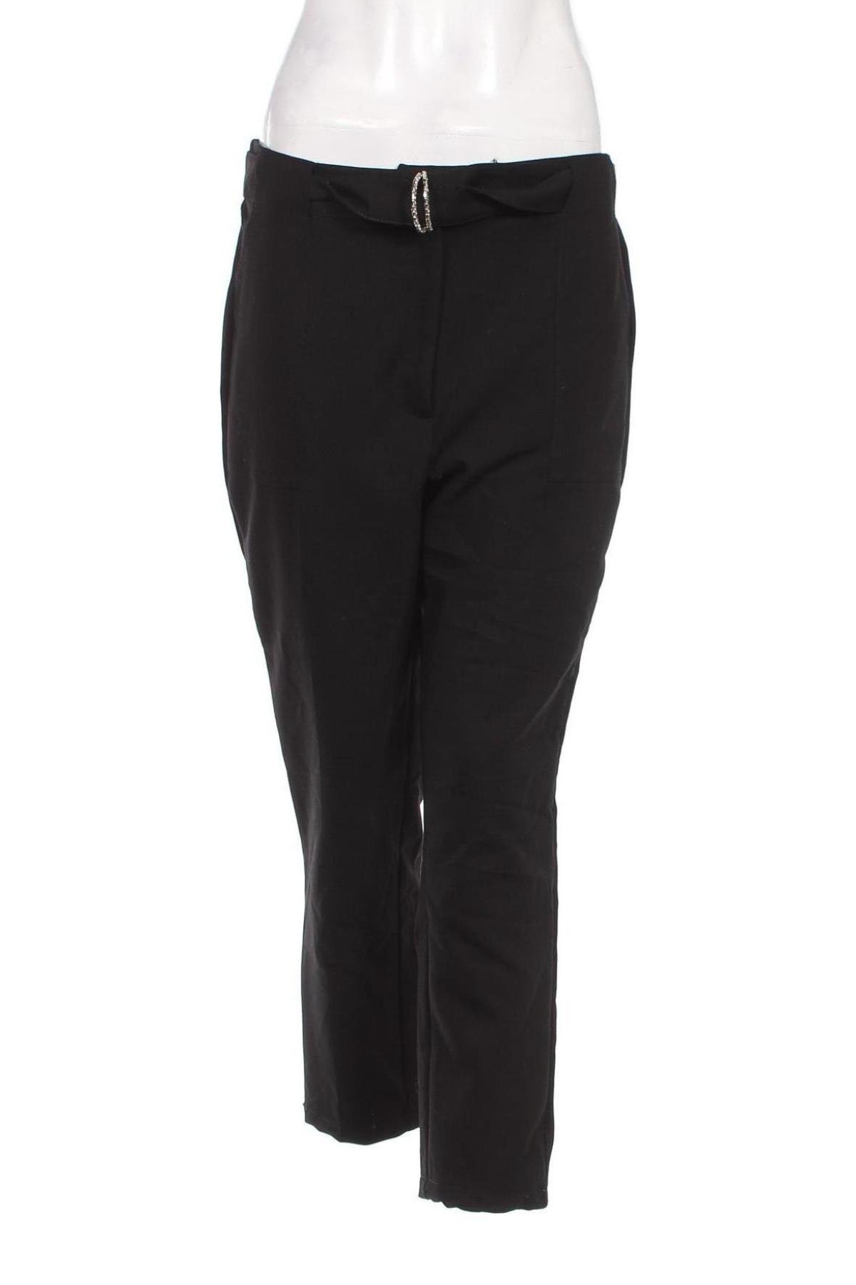 Дамски панталон Tally Weijl, Размер L, Цвят Черен, Цена 5,80 лв.