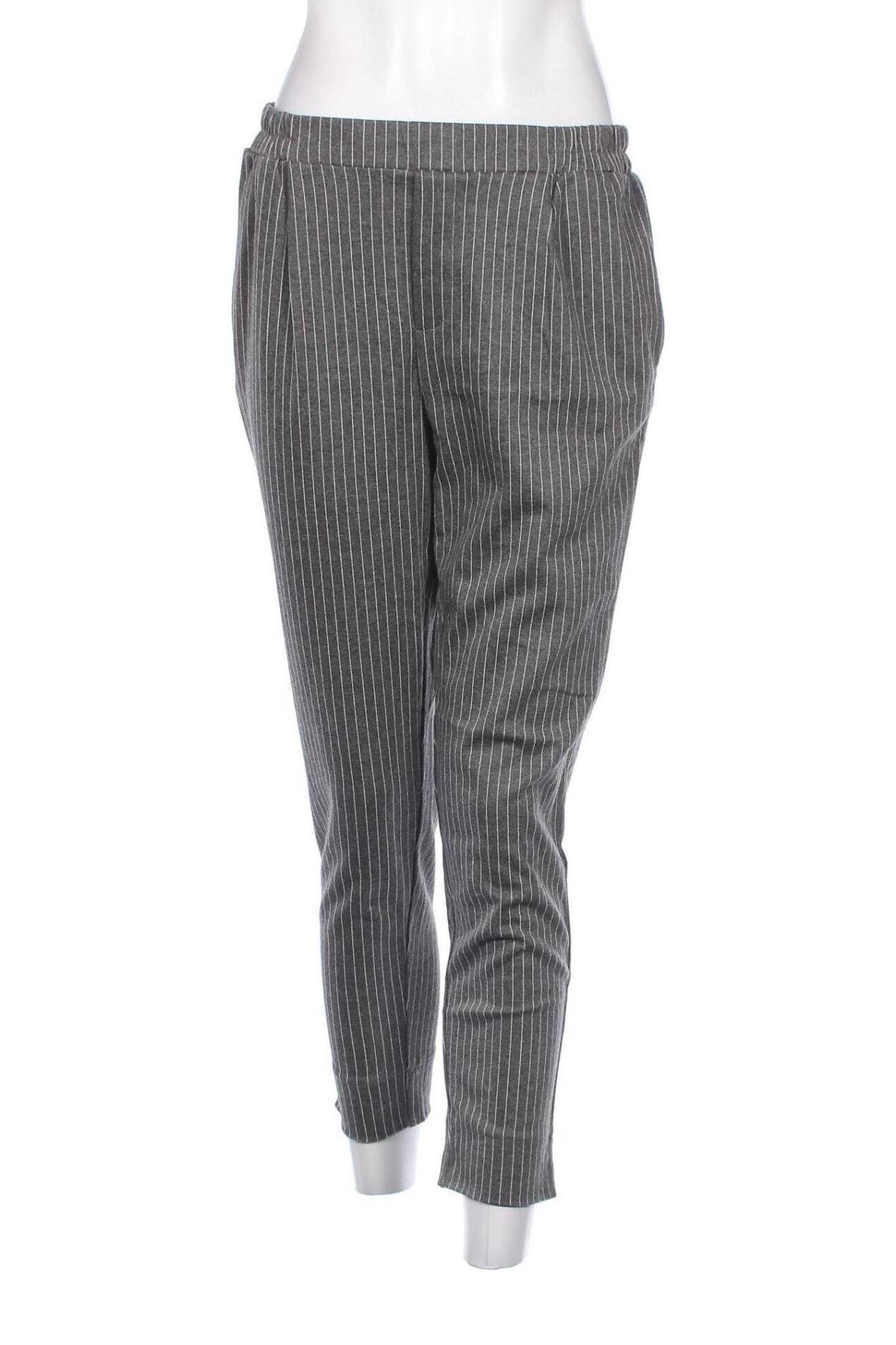 Дамски панталон Tally Weijl, Размер L, Цвят Сив, Цена 5,80 лв.