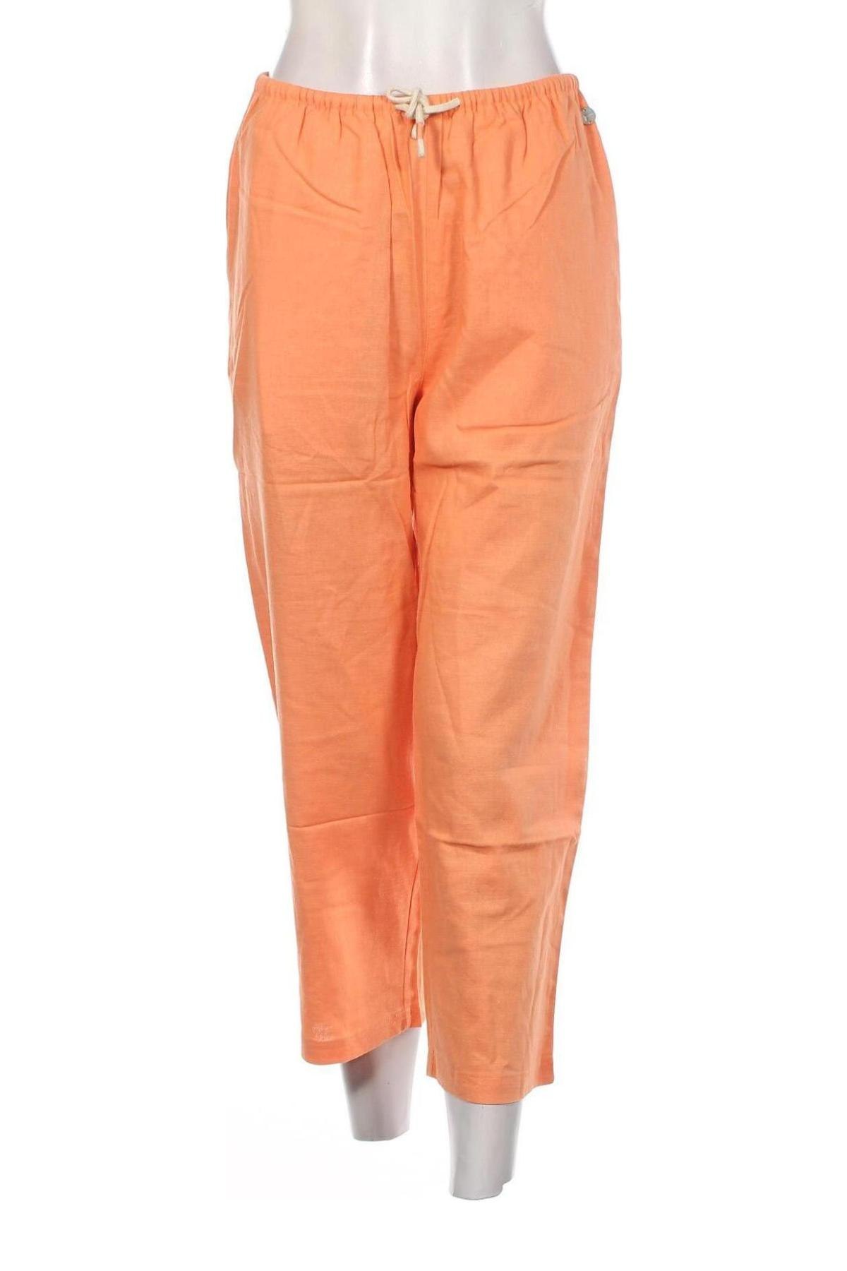 Дамски панталон Tamaris, Размер S, Цвят Оранжев, Цена 93,00 лв.