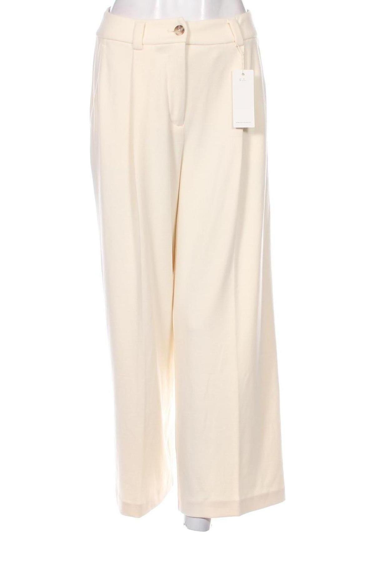 Γυναικείο παντελόνι Tom Tailor, Μέγεθος S, Χρώμα Εκρού, Τιμή 47,94 €