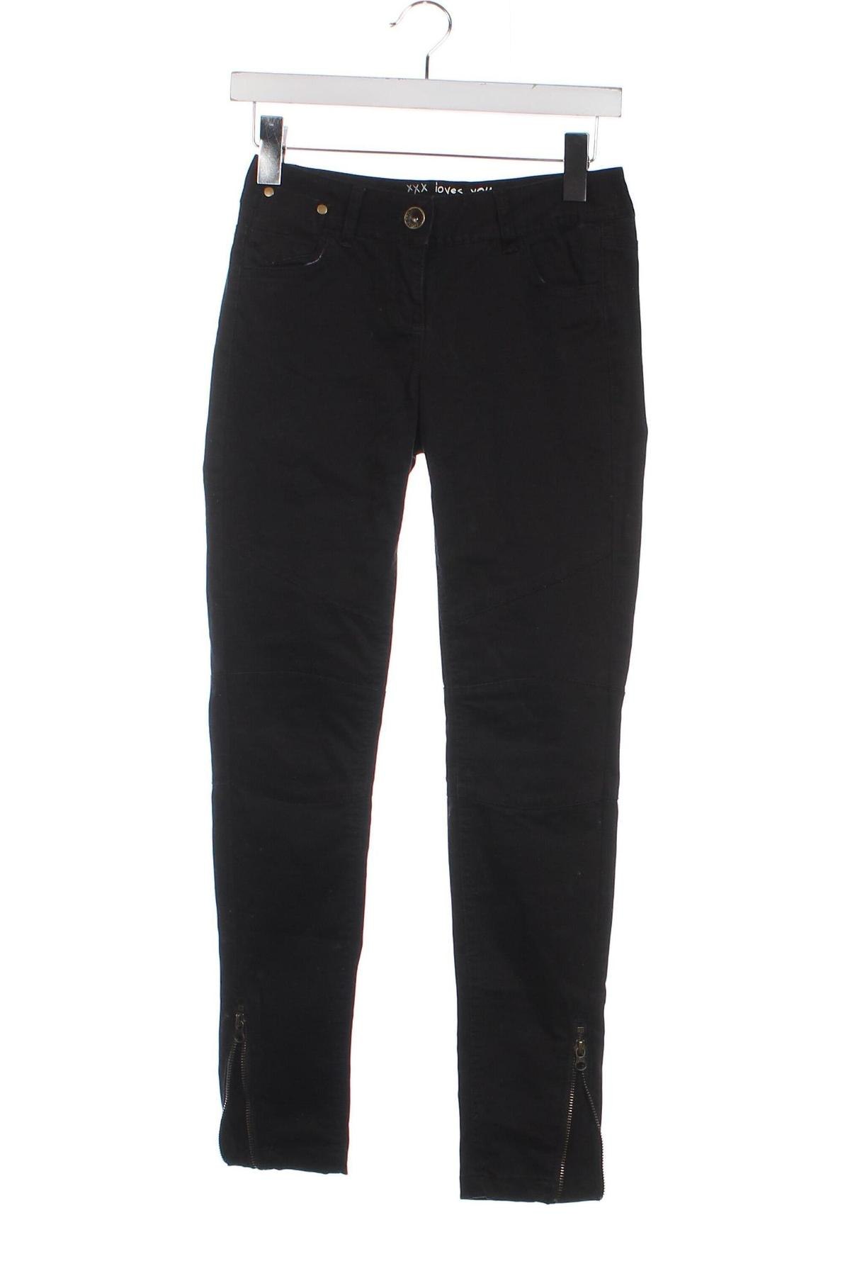 Pantaloni de femei Tom Tailor, Mărime XS, Culoare Negru, Preț 54,99 Lei