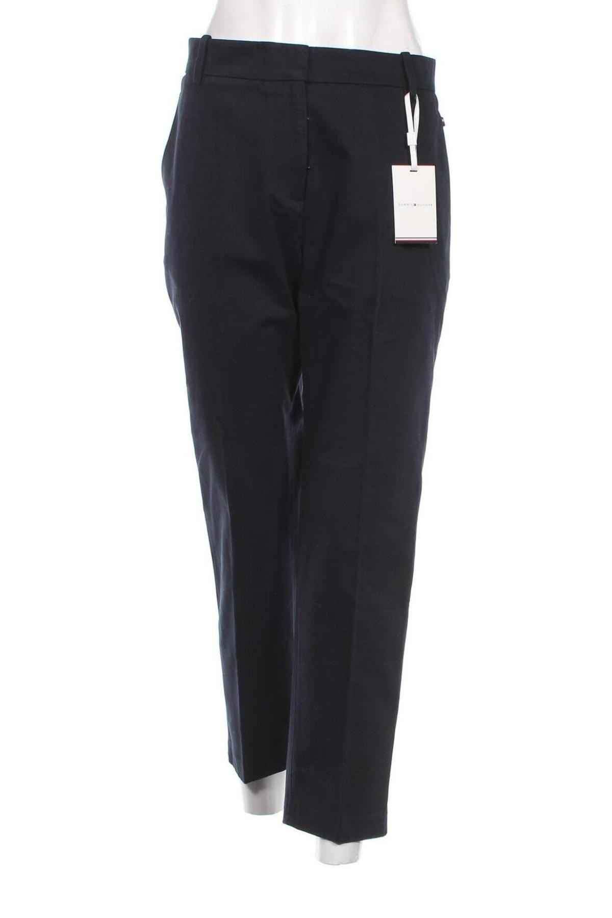 Pantaloni de femei Tommy Hilfiger, Mărime M, Culoare Albastru, Preț 671,05 Lei