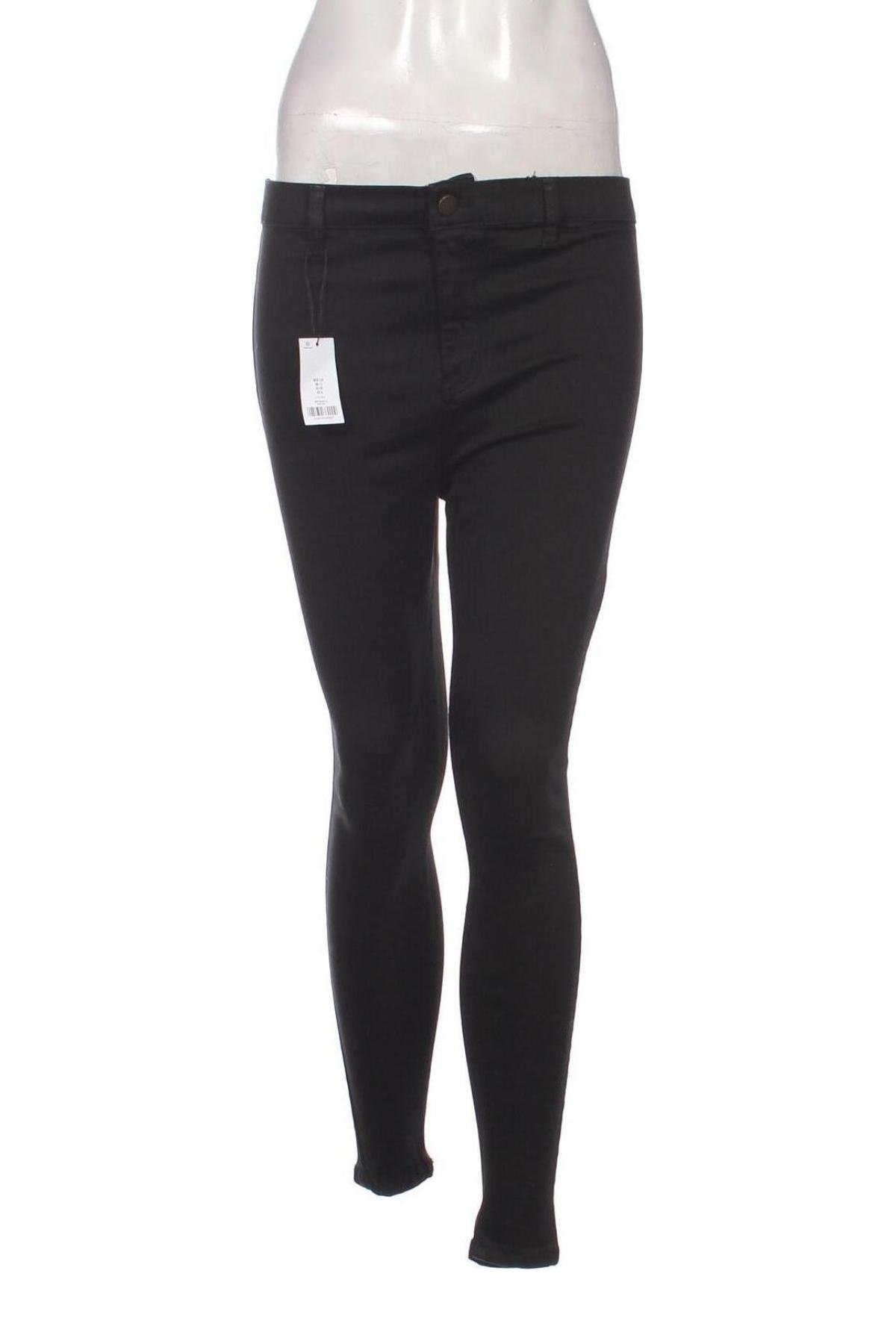 Pantaloni de femei Topshop, Mărime M, Culoare Negru, Preț 67,30 Lei