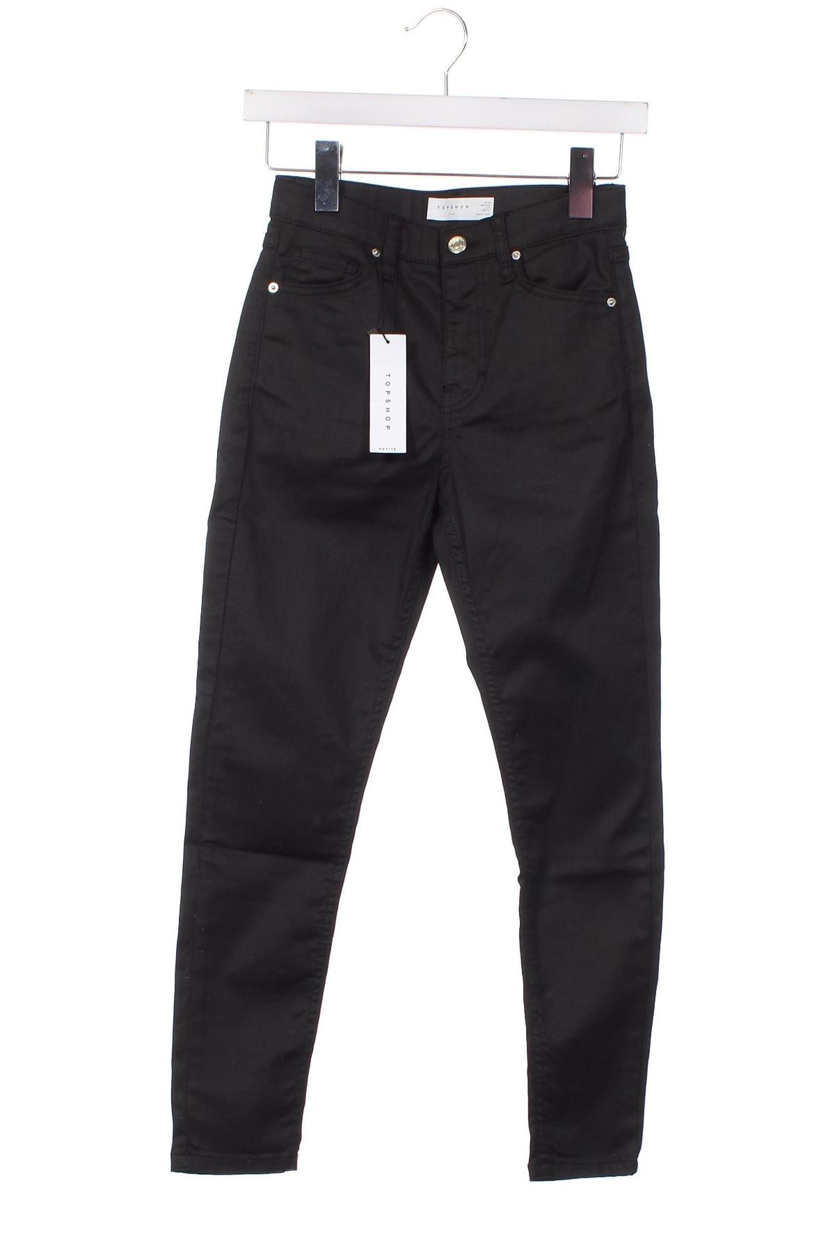 Pantaloni de femei Topshop, Mărime XS, Culoare Negru, Preț 61,18 Lei
