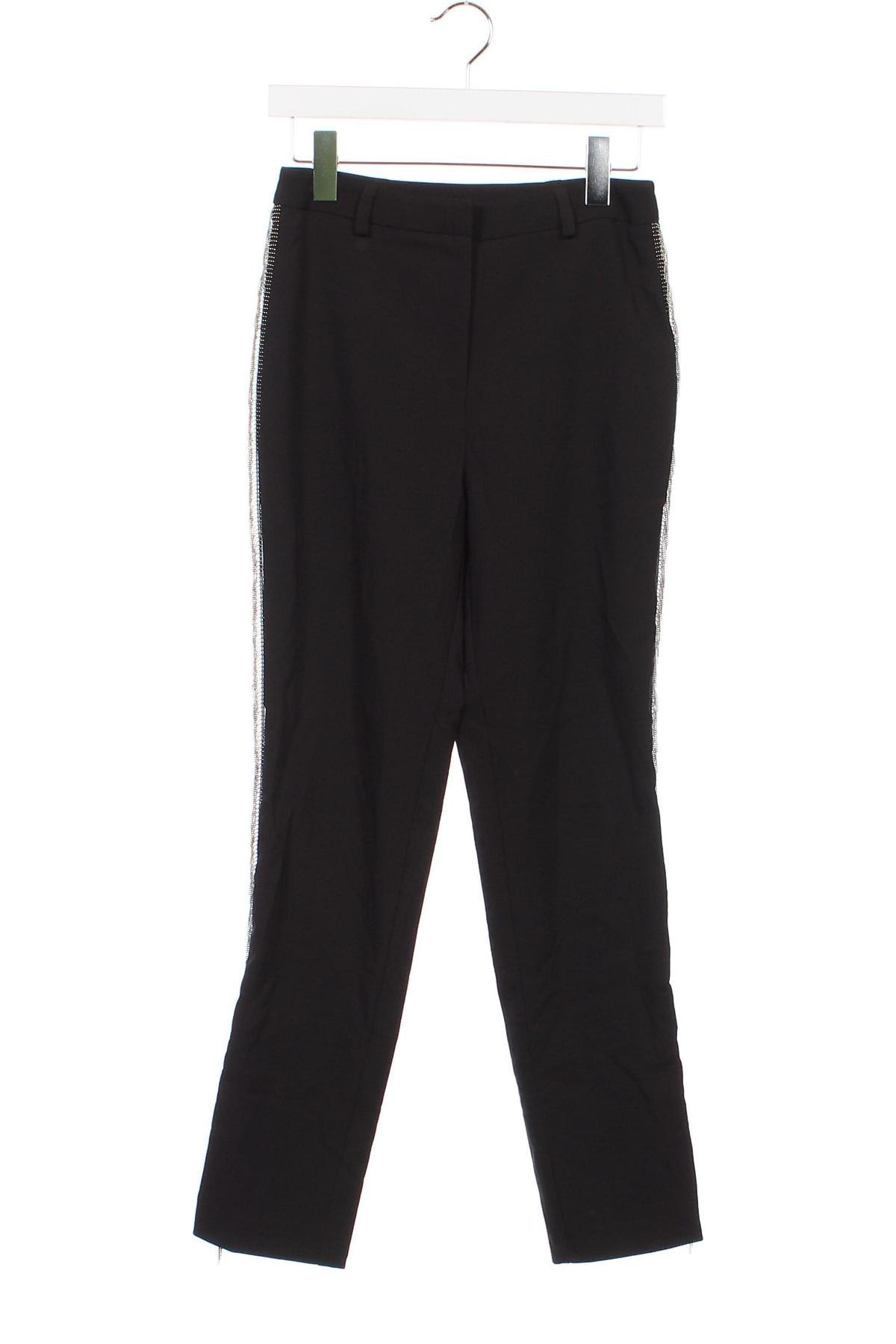 Дамски панталон Topshop, Размер XS, Цвят Черен, Цена 26,69 лв.