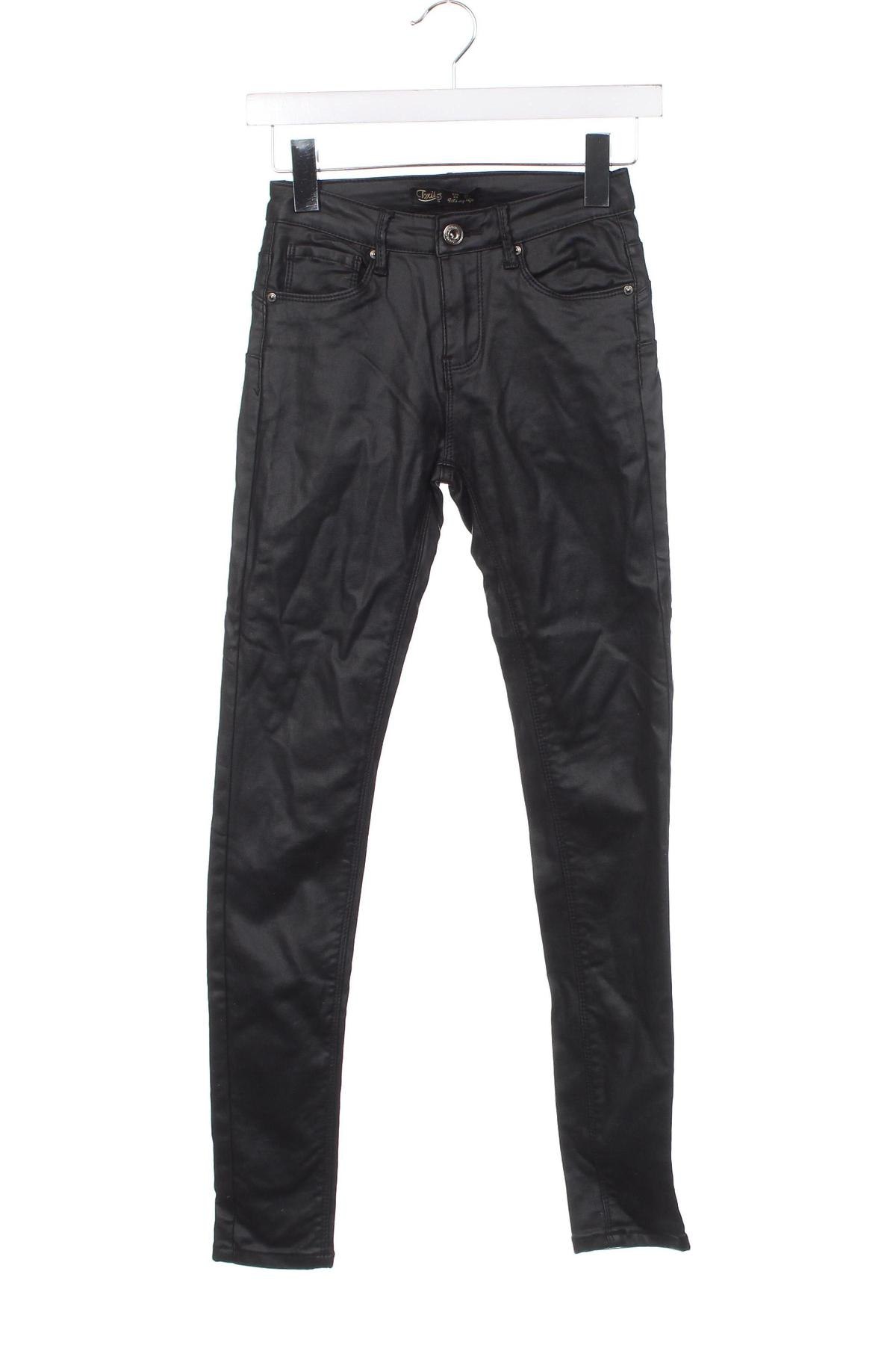 Дамски панталон Toxik 3, Размер XS, Цвят Черен, Цена 6,15 лв.