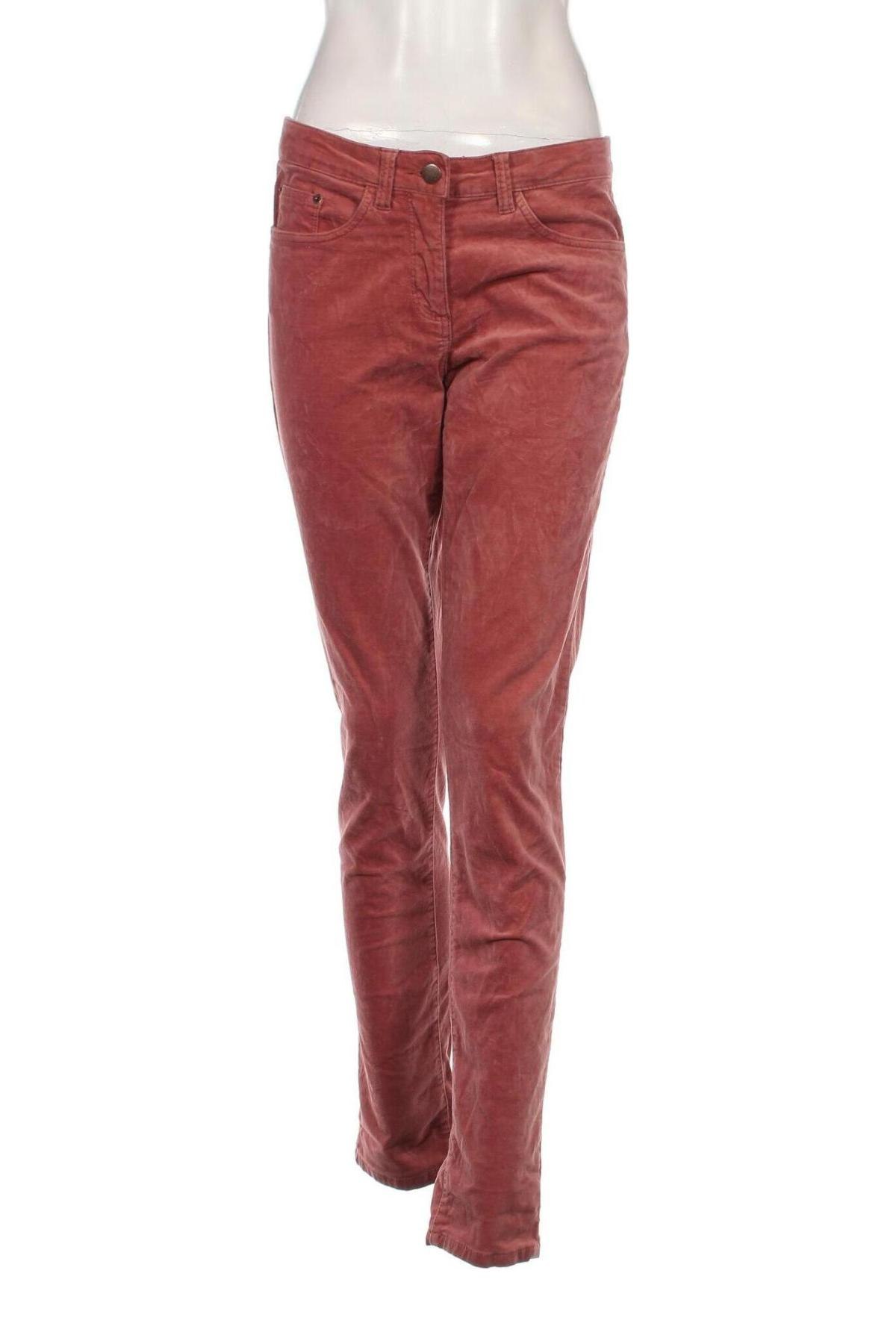 Дамски панталон Up 2 Fashion, Размер M, Цвят Розов, Цена 6,38 лв.