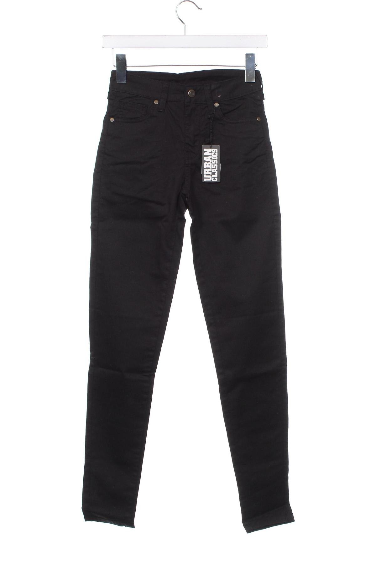 Dámské kalhoty  Urban Classics, Velikost XS, Barva Černá, Cena  179,00 Kč