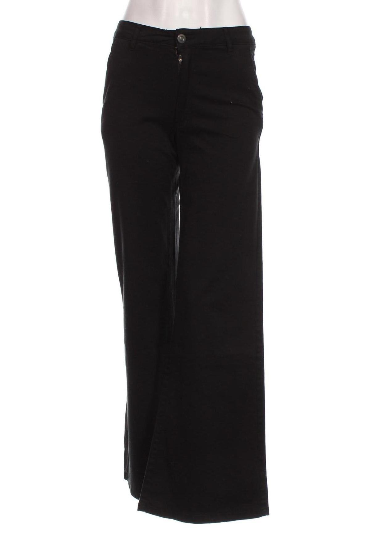 Pantaloni de femei Urban Classics, Mărime S, Culoare Negru, Preț 60,79 Lei