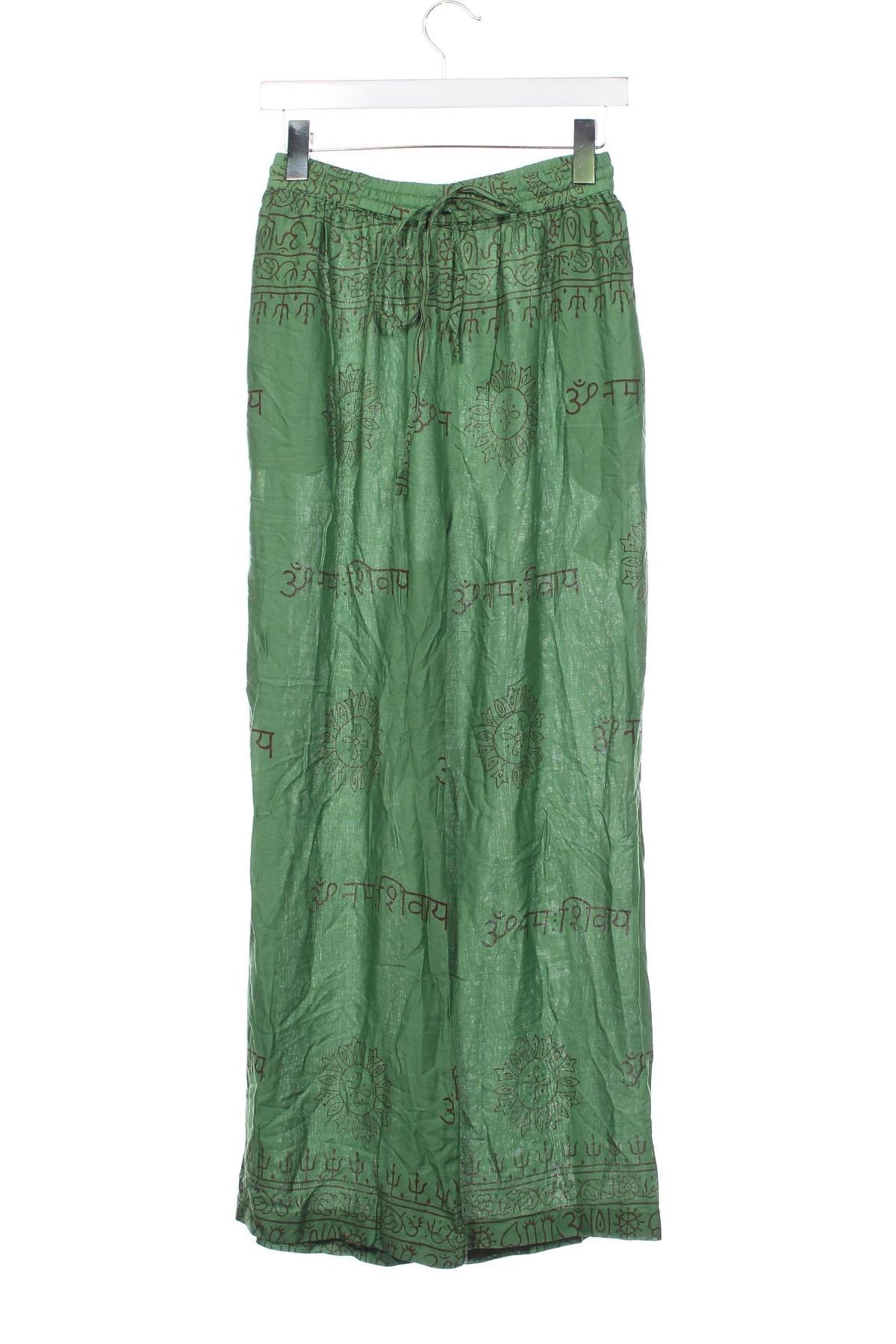 Damskie spodnie Urban Outfitters, Rozmiar XS, Kolor Zielony, Cena 52,06 zł