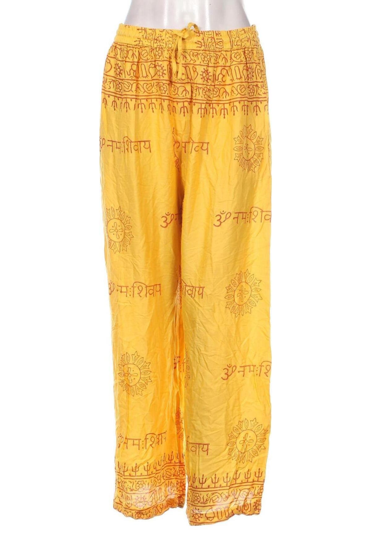 Γυναικείο παντελόνι Urban Outfitters, Μέγεθος M, Χρώμα Κίτρινο, Τιμή 7,19 €