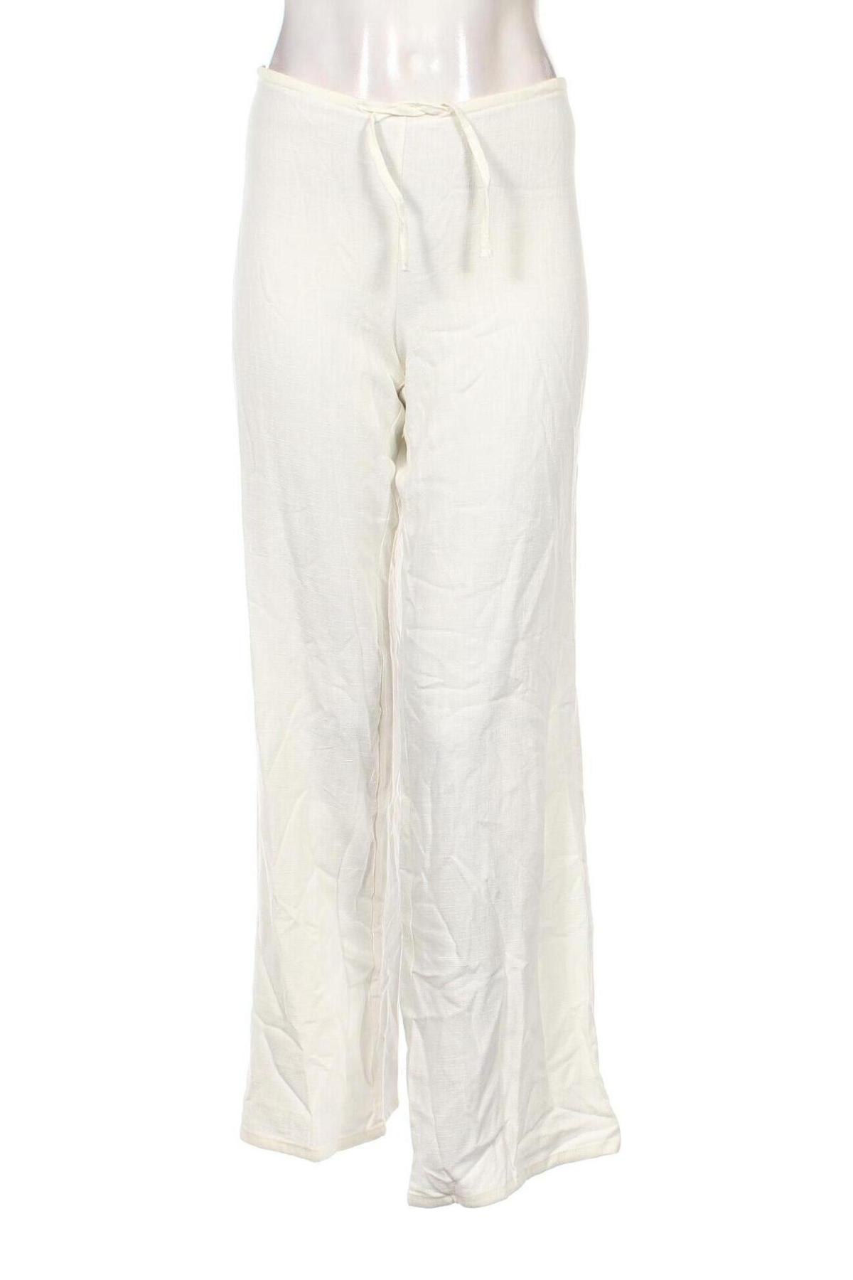Дамски панталон Urban Outfitters, Размер S, Цвят Бял, Цена 37,20 лв.