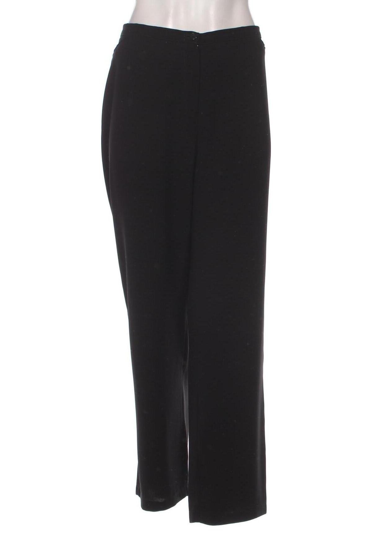 Pantaloni de femei VENER, Mărime L, Culoare Negru, Preț 53,86 Lei
