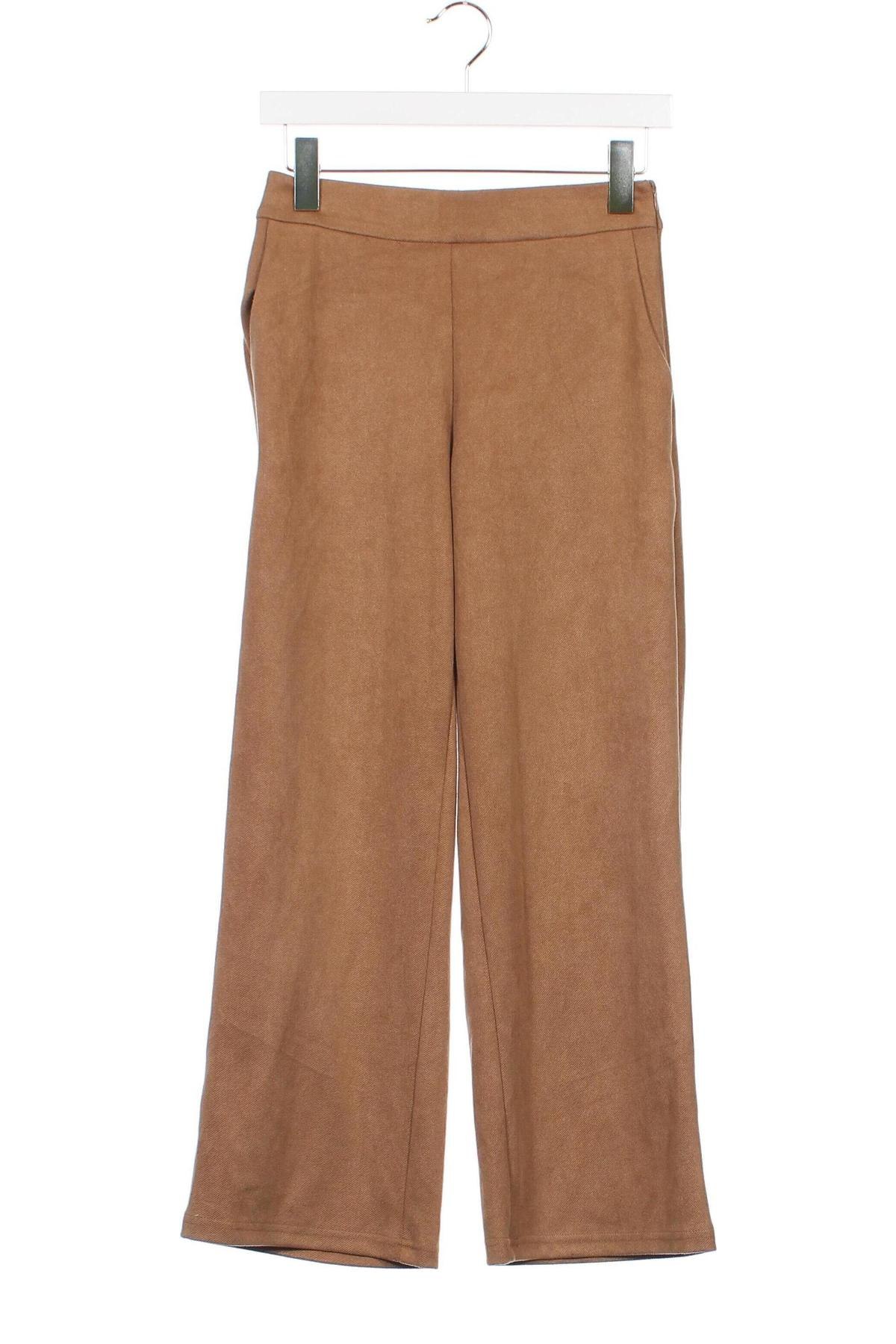 Γυναικείο παντελόνι VILA, Μέγεθος XS, Χρώμα  Μπέζ, Τιμή 16,70 €