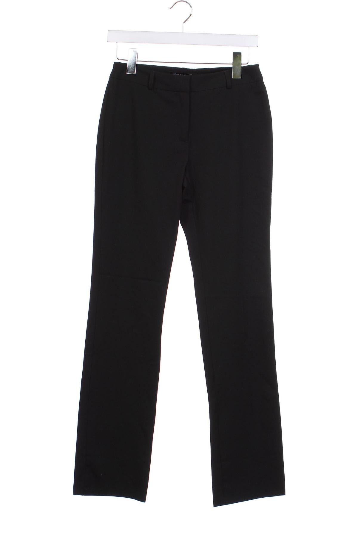 Дамски панталон Vayana, Размер XS, Цвят Черен, Цена 15,36 лв.