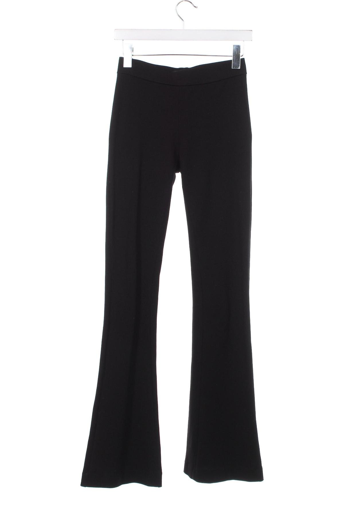 Дамски панталон Vero Moda, Размер XS, Цвят Черен, Цена 16,74 лв.