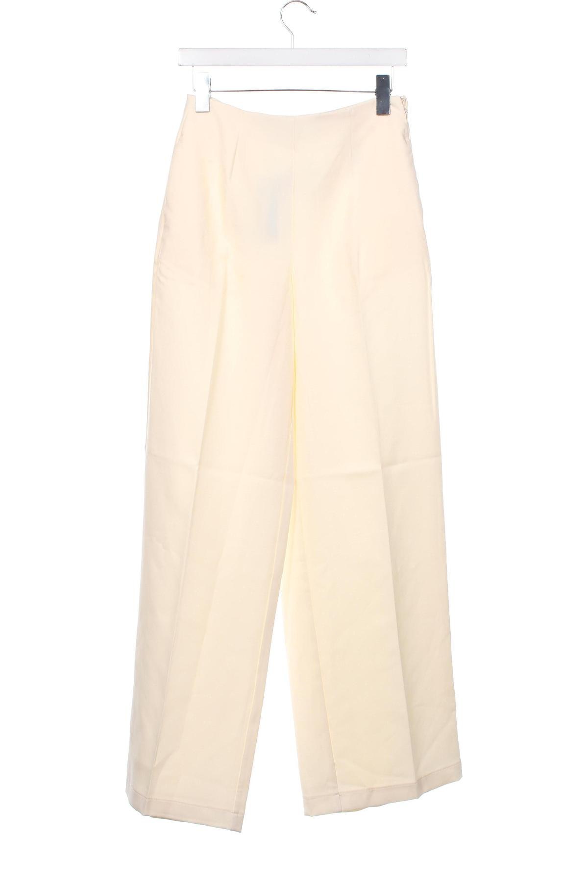 Γυναικείο παντελόνι Vero Moda, Μέγεθος XS, Χρώμα Εκρού, Τιμή 12,78 €